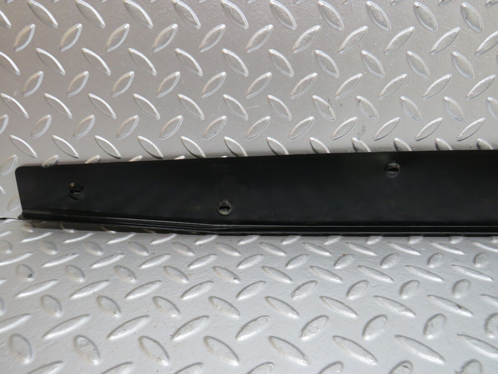 28215 Mercedes-Benz S123 240D Wagon Trunk Lock Cover Trim 1237470135
