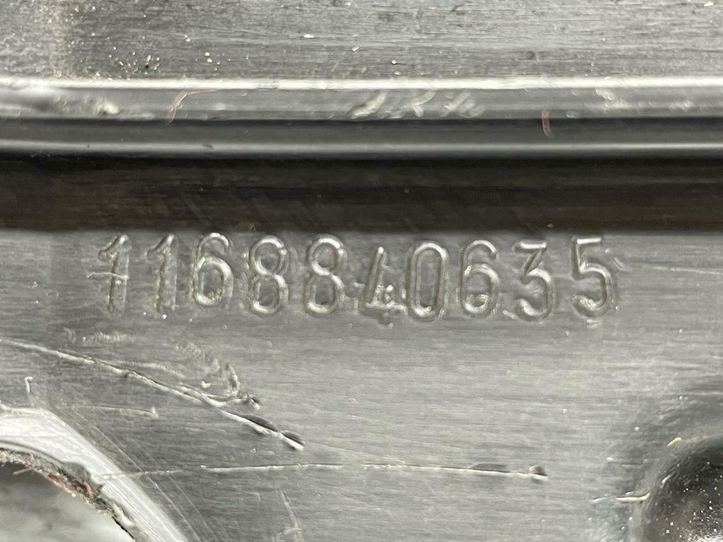 0181 Mercedes-Benz W116 350SE Right Driver Side Fender Wing Panel 1168840635