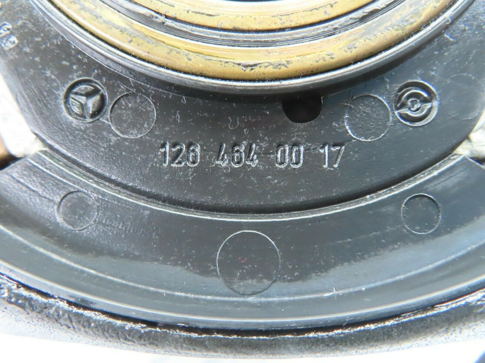 9918 Mercedes-Benz C123 230CE Coupe Steering Wheel 1264640017