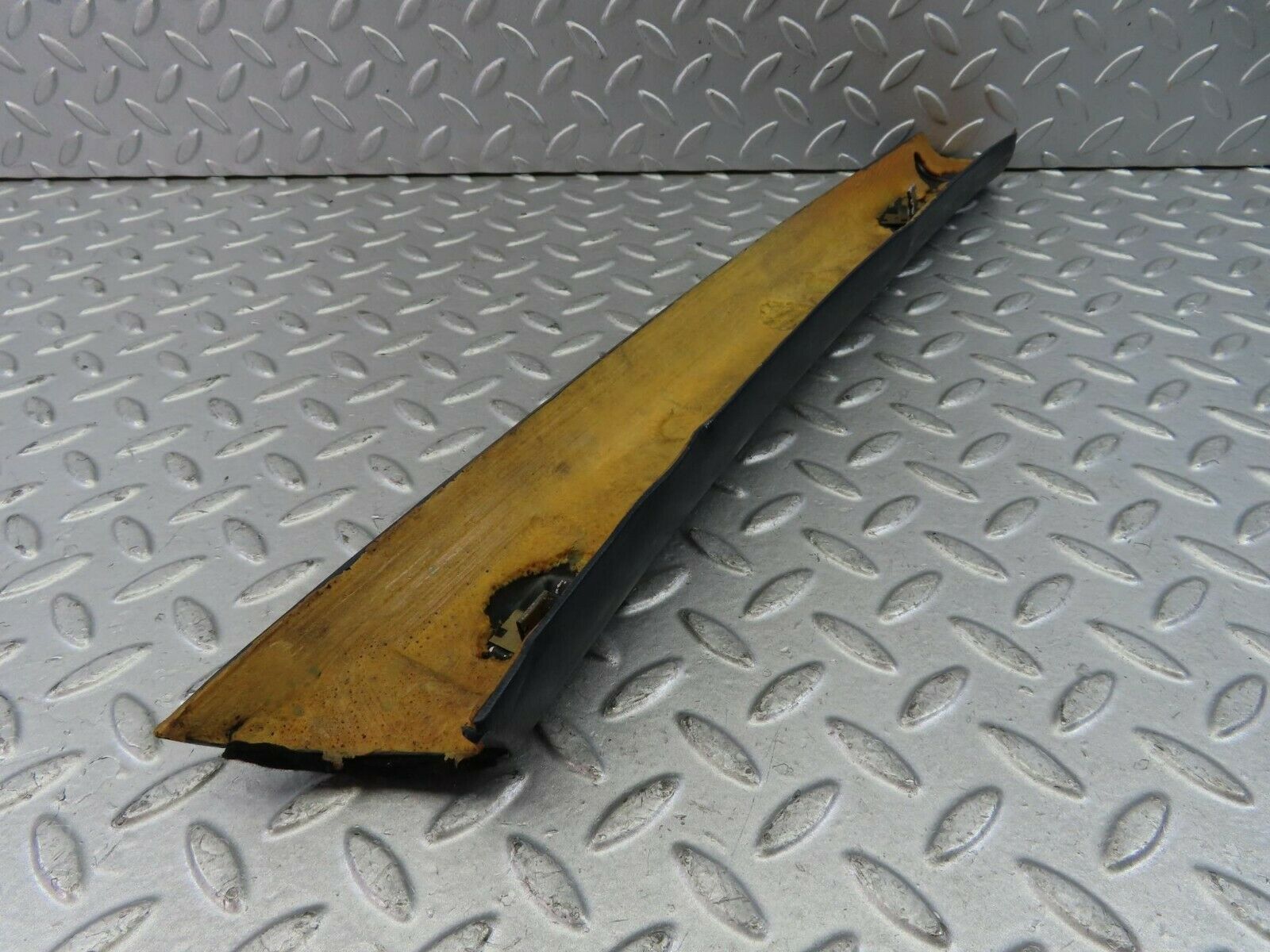 9670 Mercedes-Benz C123 280CE Coupe A Pillar Trim Cover Left Side Blue