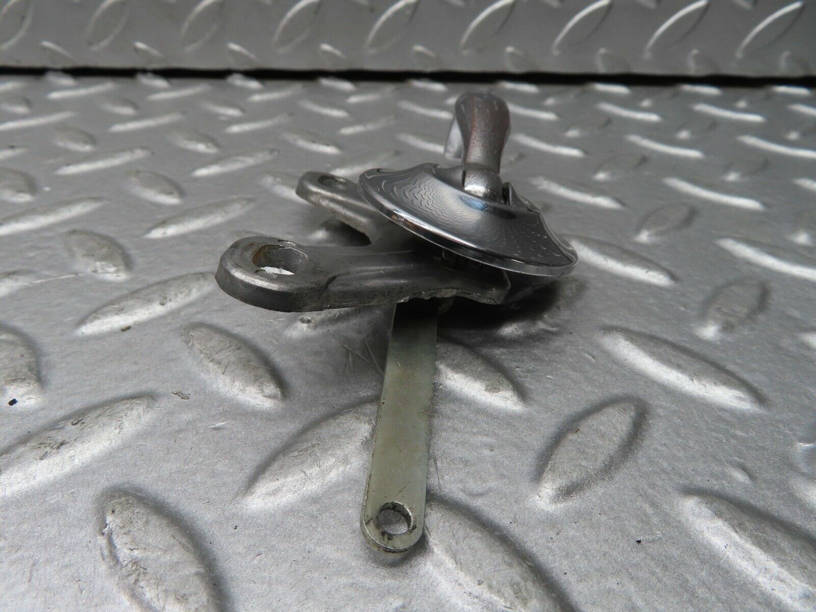 19011 Mercedes-Benz W120 W121 Ponton Front Right Interior Chrome Door Handle