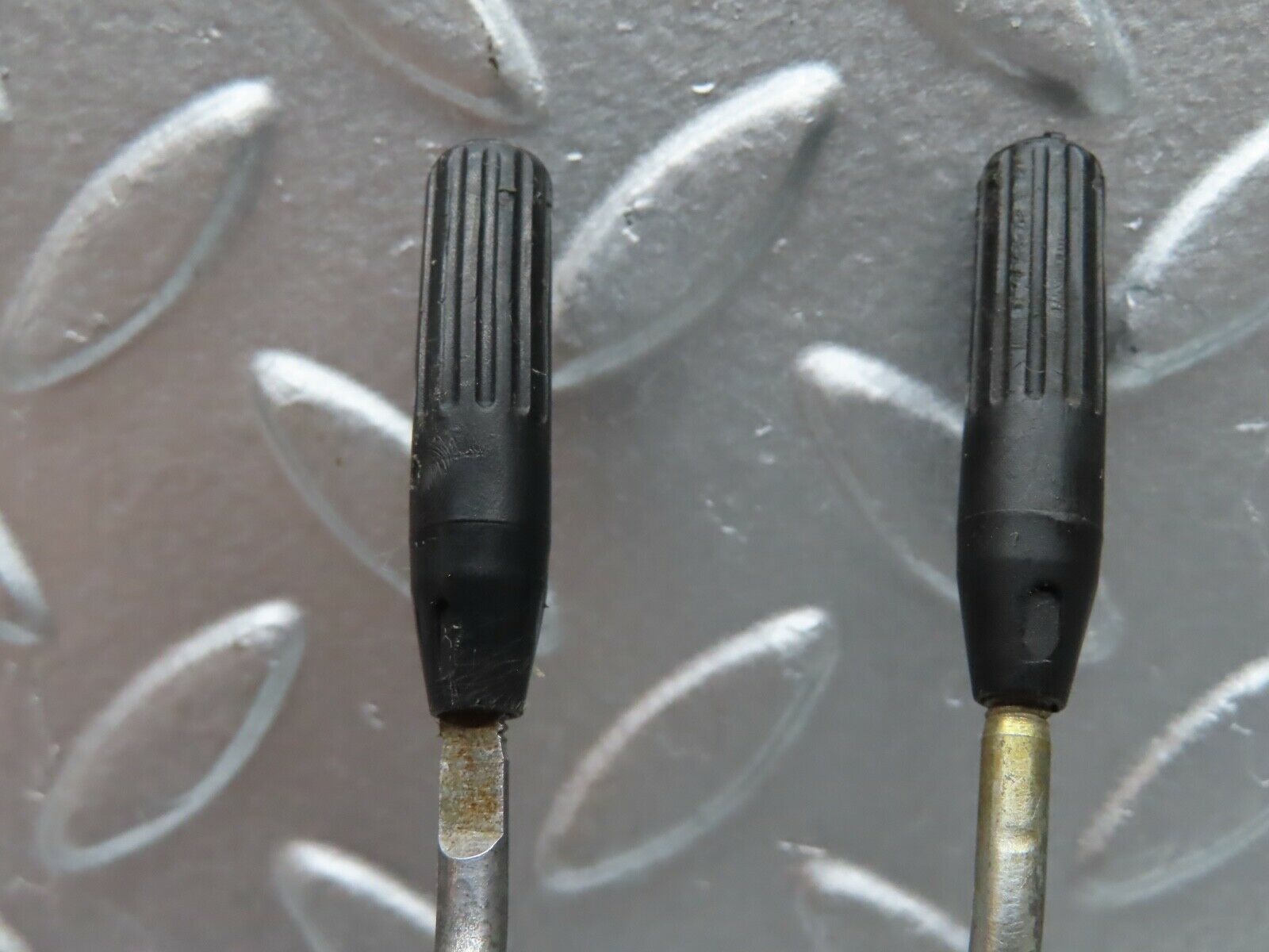 21059 Mercedes-Benz W123 230E Rear Door Lock Knob Pair