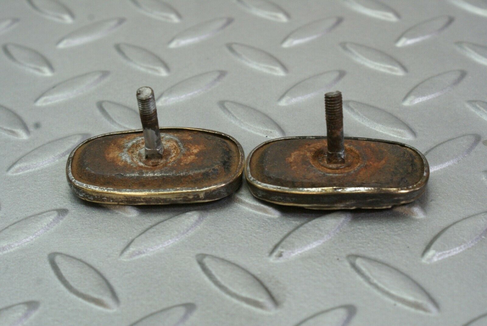 2731 Mercedes-Benz W105 219 PONTON Rear Body Reflectors