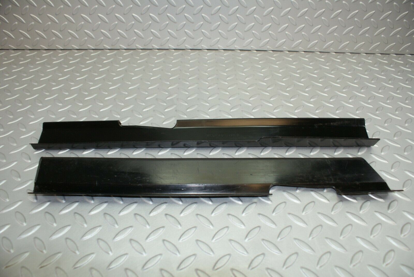 2988 Mercedes-Benz C123 280CE Coupe Cable Channel Cover Set 1238210936