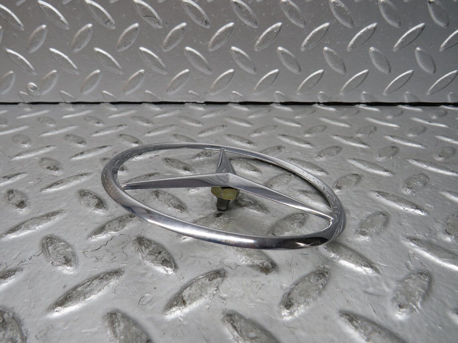 27265 Mercedes-Benz W123 280E Trunk Boot Lid Emblem 1267580058