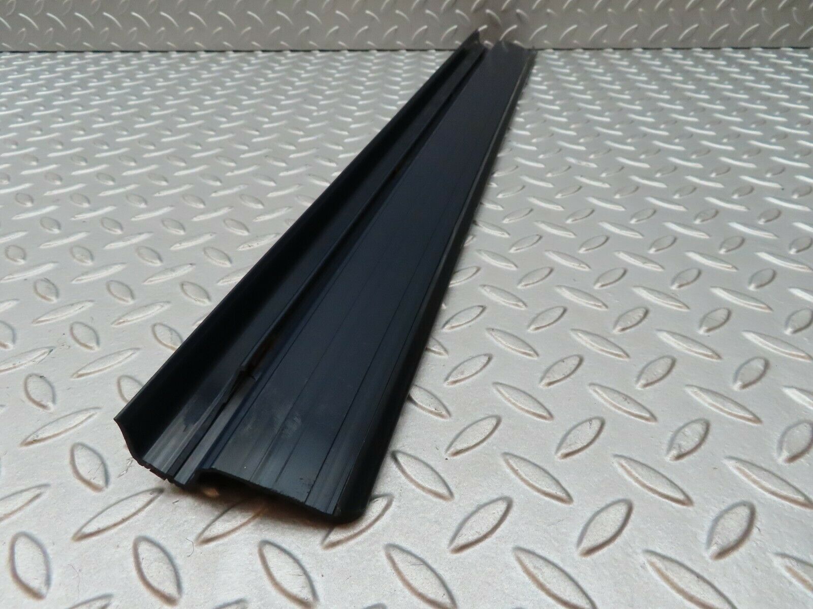 4361 Mercedes-Benz W123 230E Front Left Door Sill Trim Blue