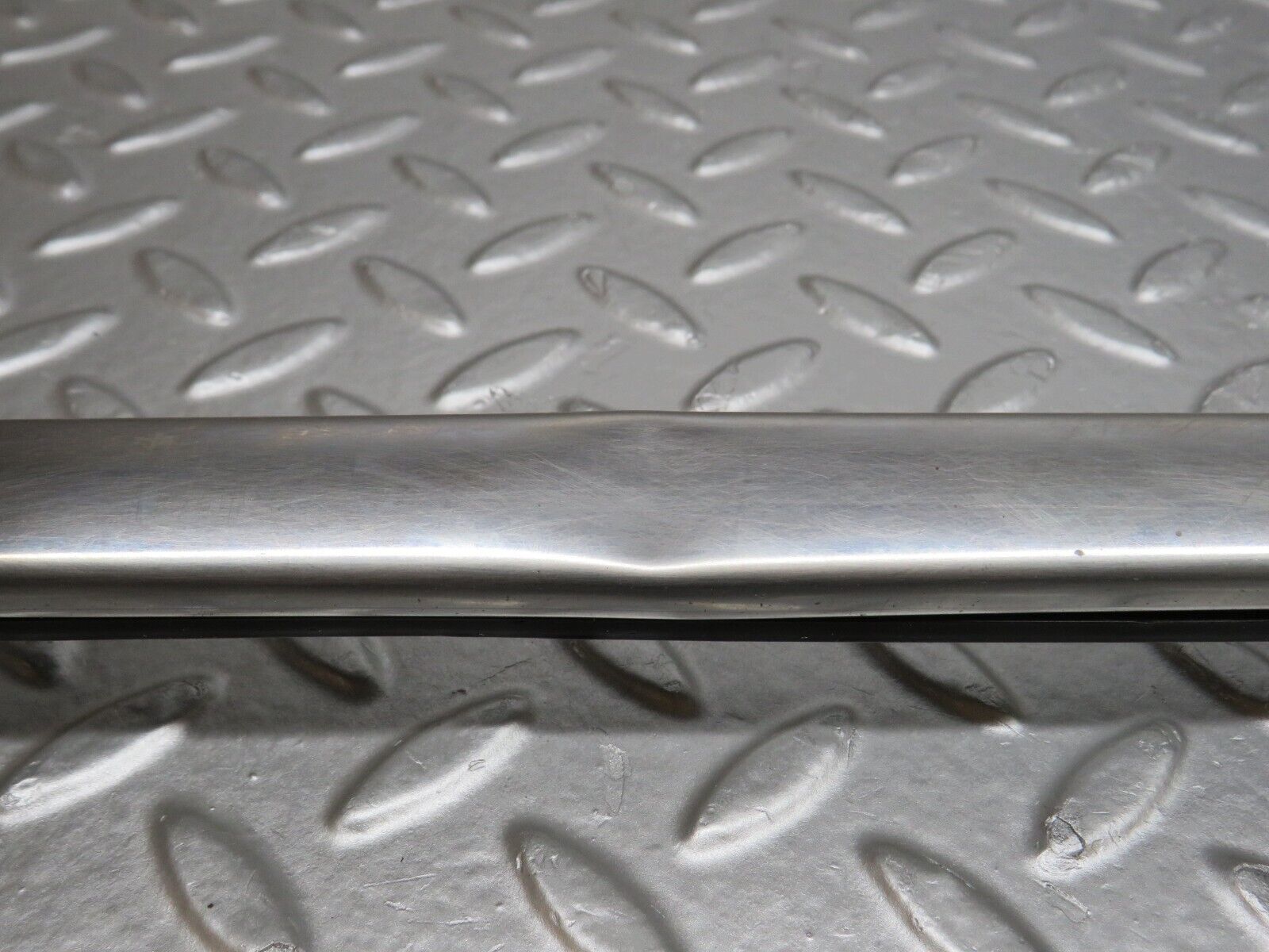 37442 Mercedes-Benz W109 300SEL Left Skirt Chrome Trim Strip