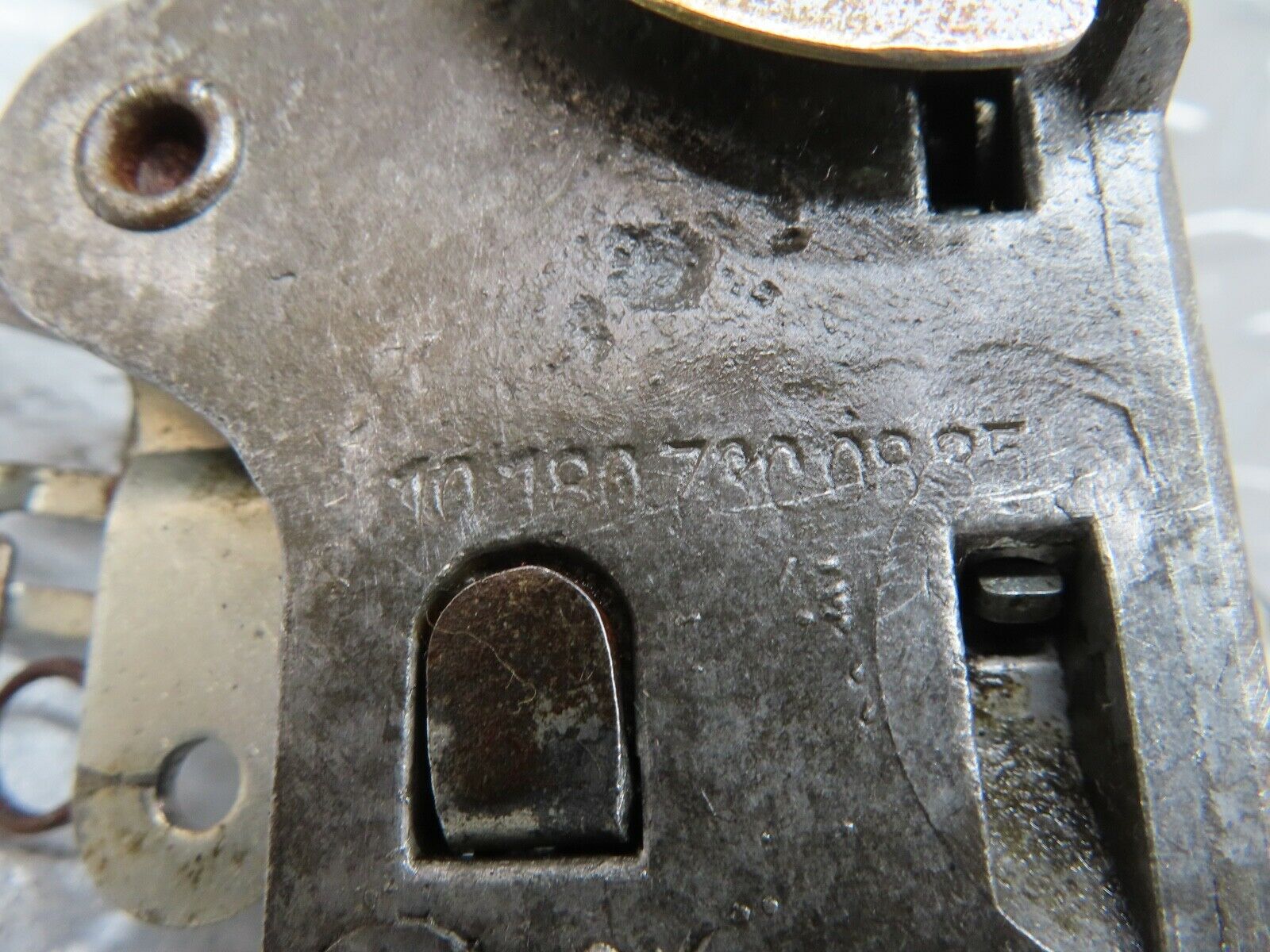 18770 Mercedes-Benz W120 W121 Ponton Rear Right Door Lock Mechanism