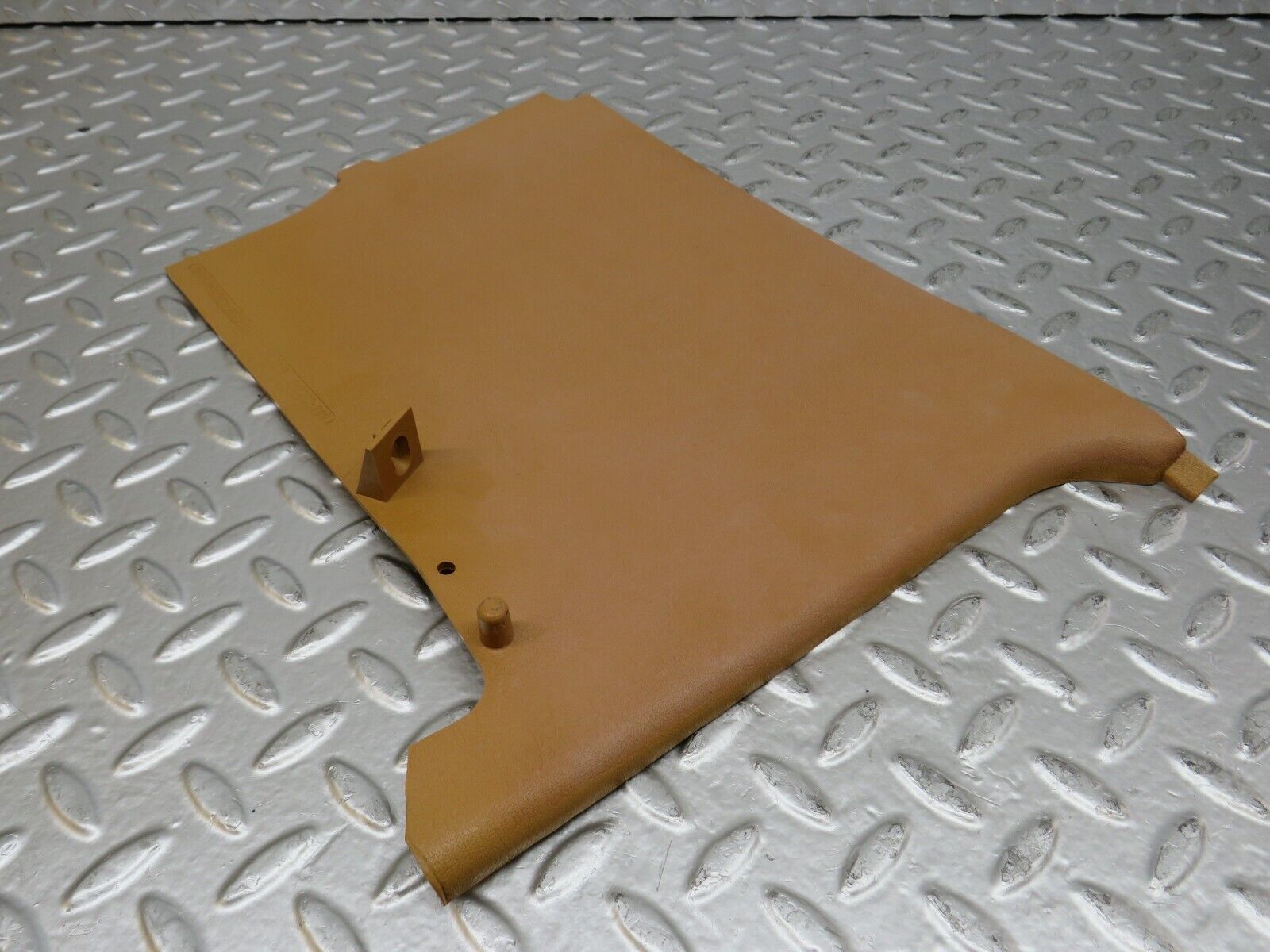 25435 Mercedes-Benz W123 200 Front Left Kick Panel 1236880906