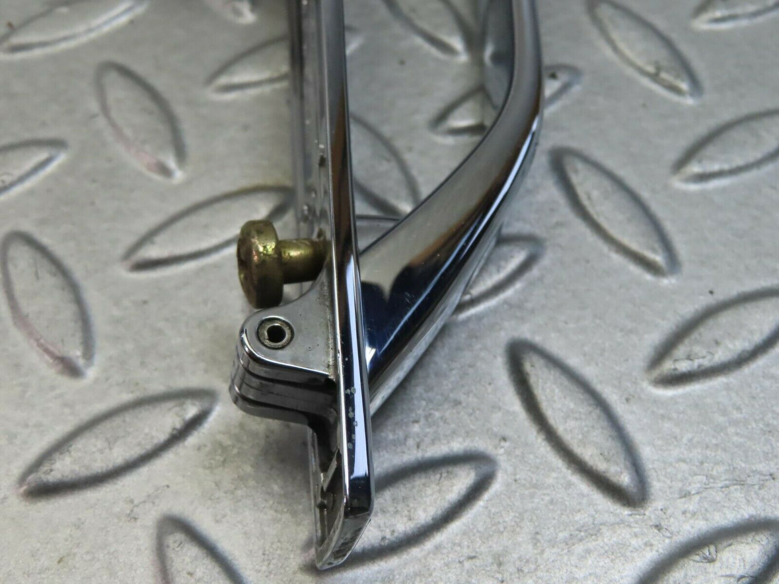 8754 Mercedes-Benz W116 Chrome Door Handle Rear Right 1167600059