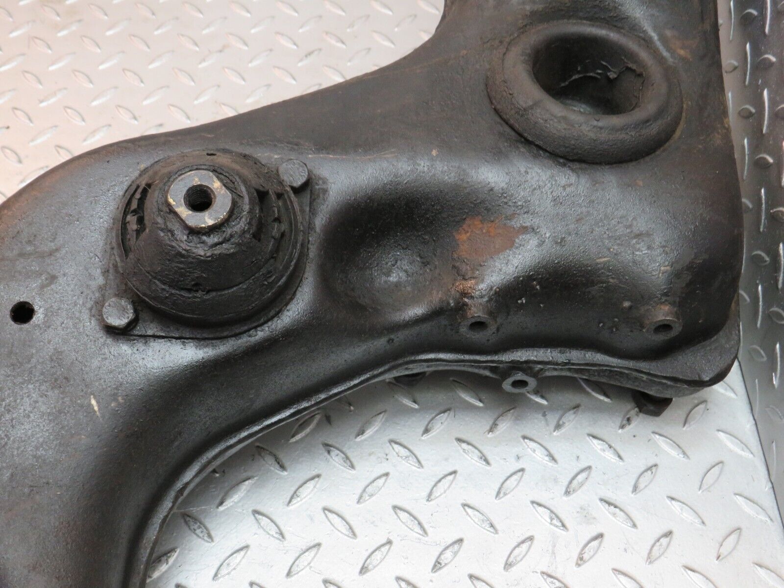 0123 Mercedes-Benz W120 Ponton Front Subframe Engine Carrier Cradle