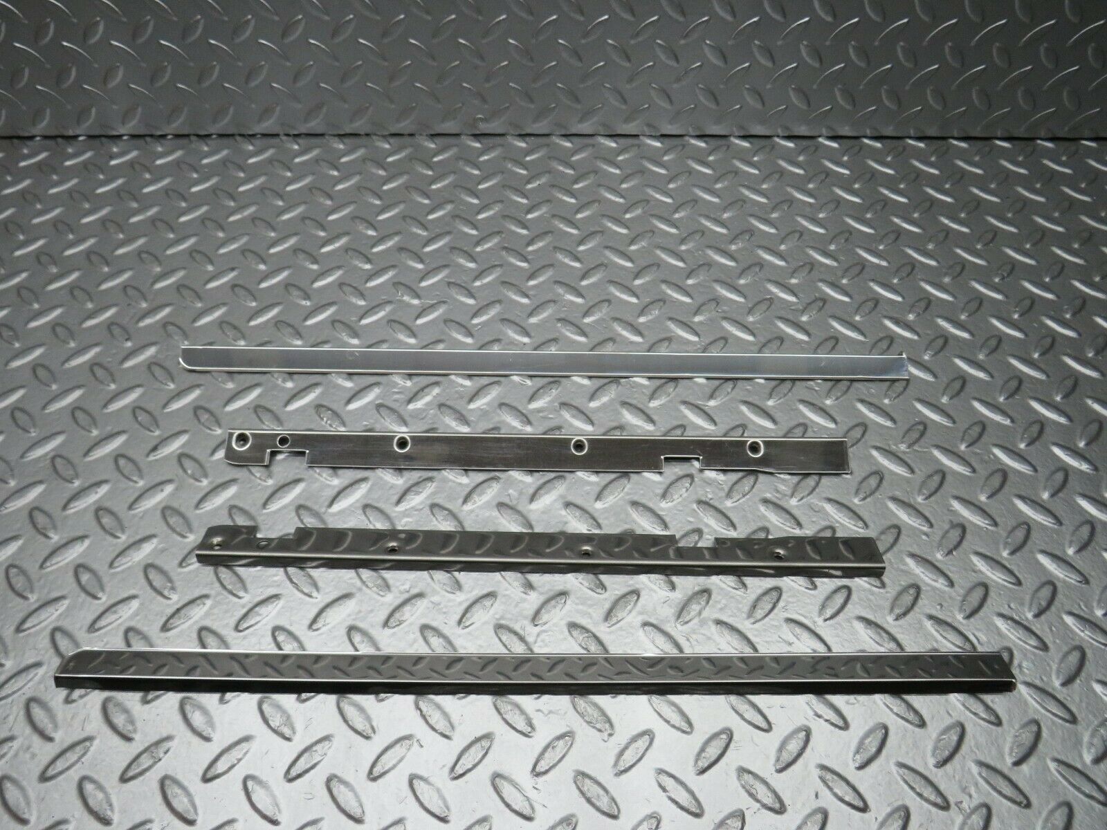 22401 Mercedes-Benz C124 E220 Coupe Sunroof Chrome Trim Set