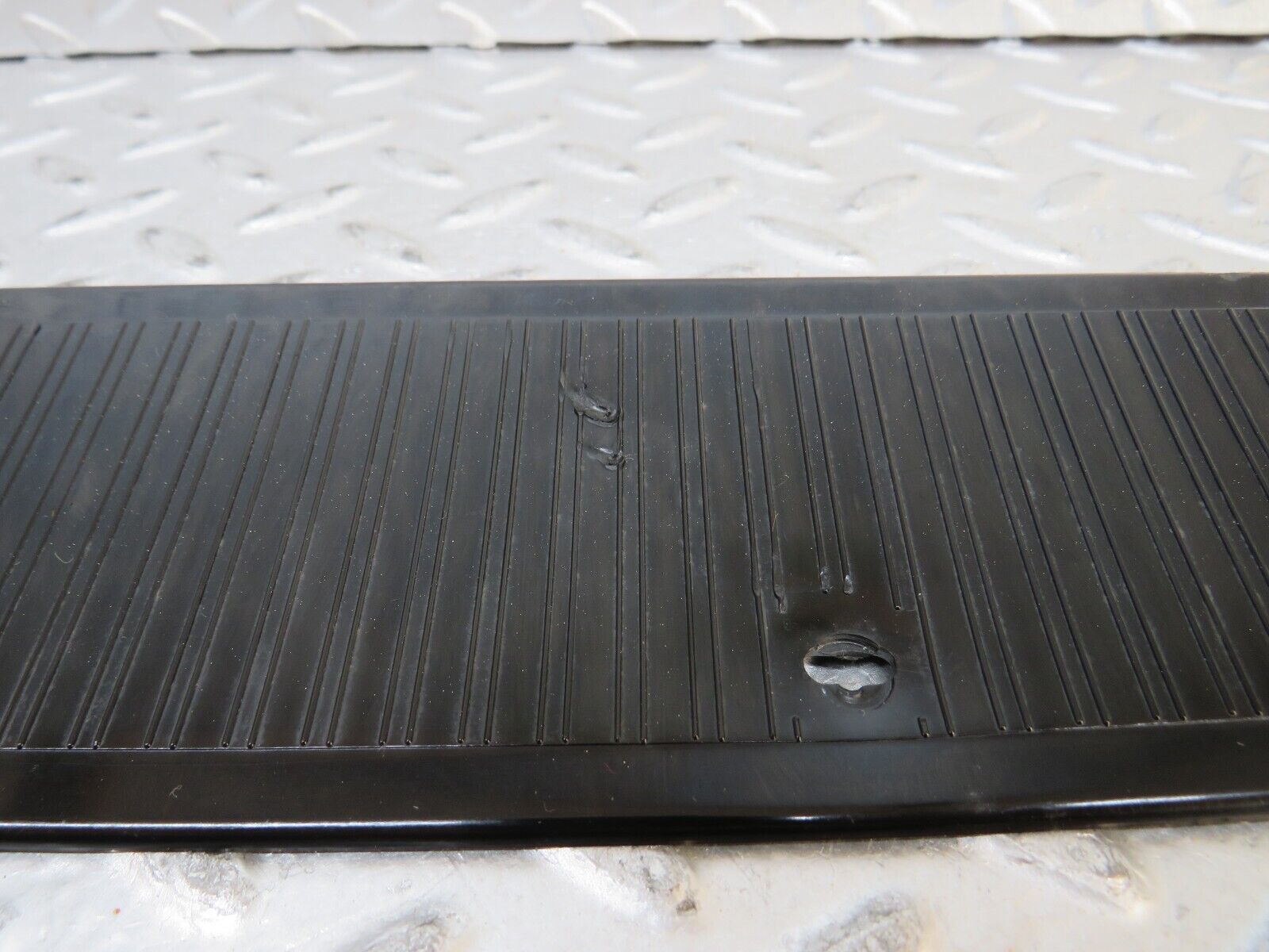 28215 Mercedes-Benz S123 240D Wagon Trunk Lock Cover Trim 1237470135