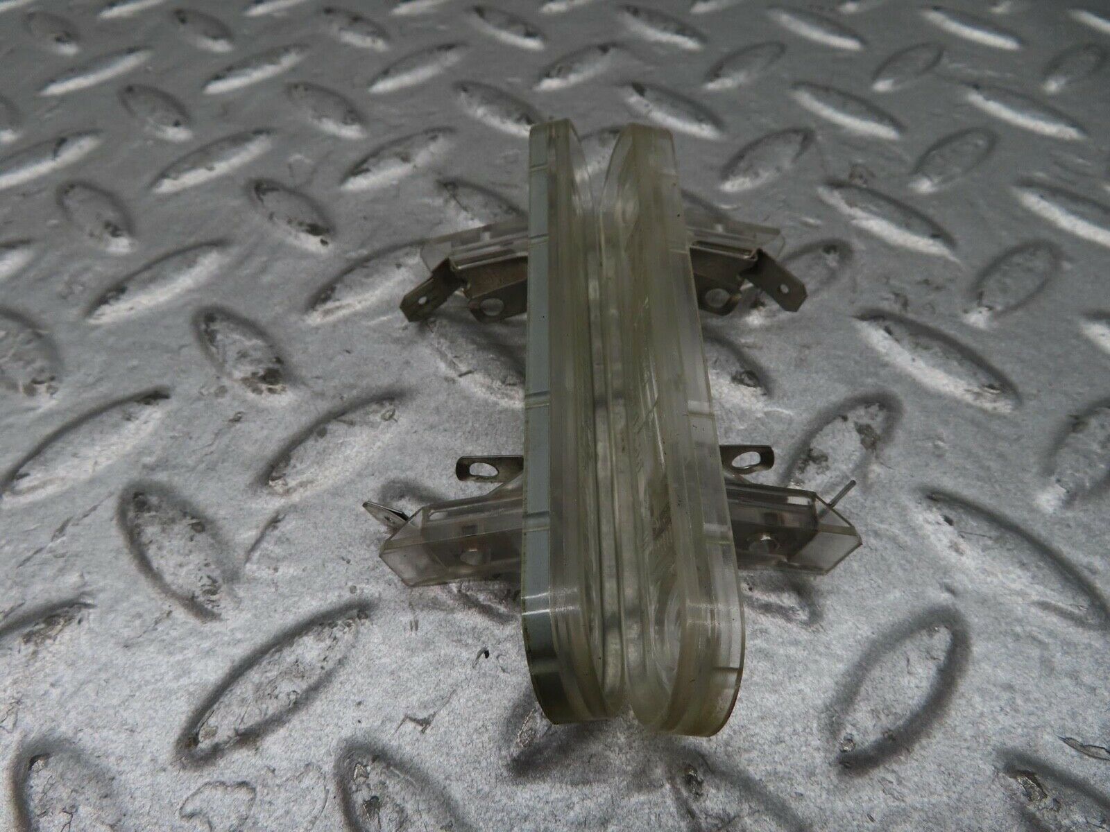 14728 Mercedes-Benz W201 190E number Plate Lights Pair 1248200256