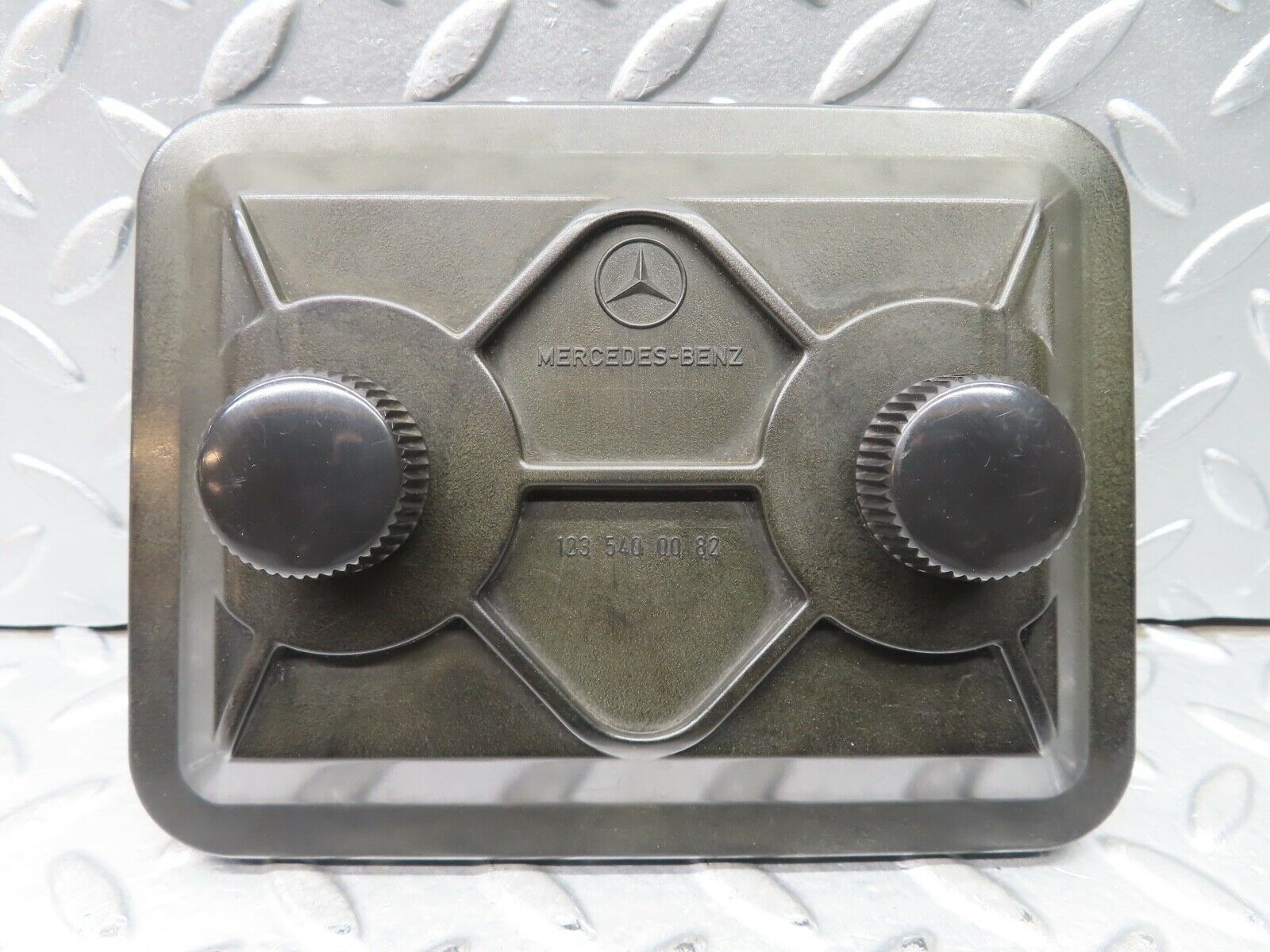 21191 Mercedes-Benz W123 230E Fuse Box Lid 1235400082