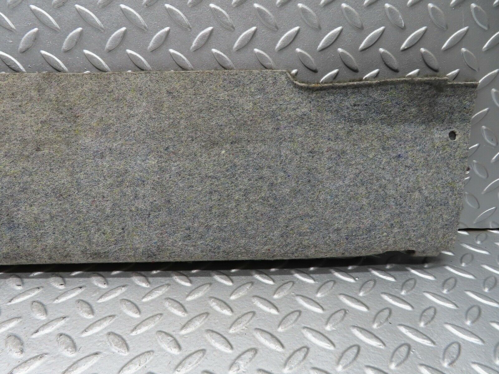 19425 Mercedes-Benz C140 CL420 Coupe Trunk Rear Cover Panel Grey 1406941225