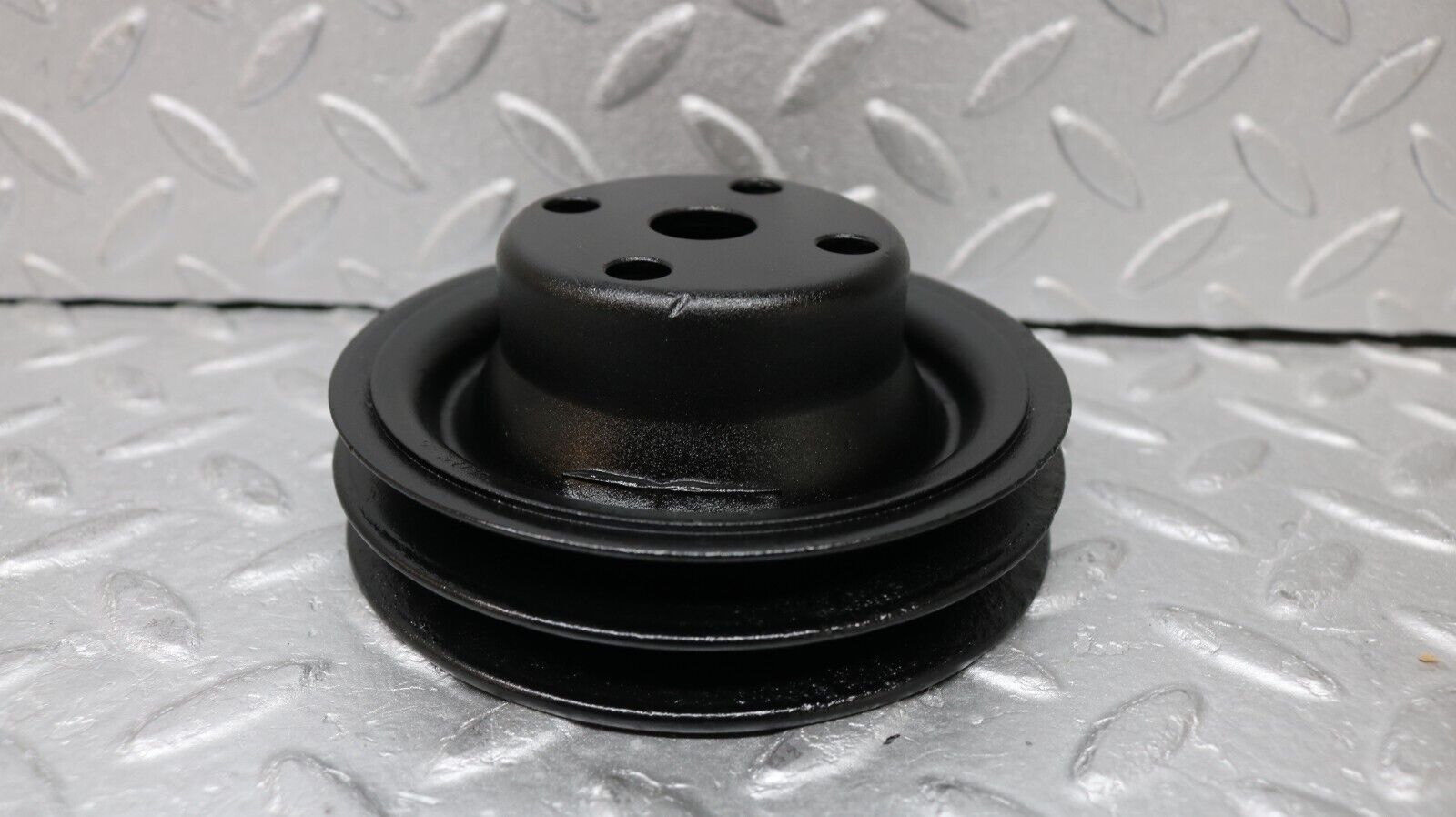 37203 Mercedes-Benz C126 420SEC Coupe Water Pump Pulley 1162000405