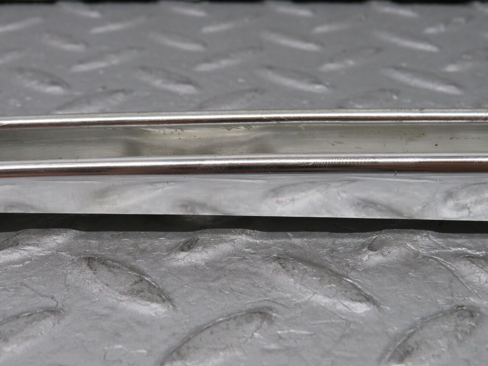 35802 Mercedes-Benz W108 Front Left Door Chrome Window Channel