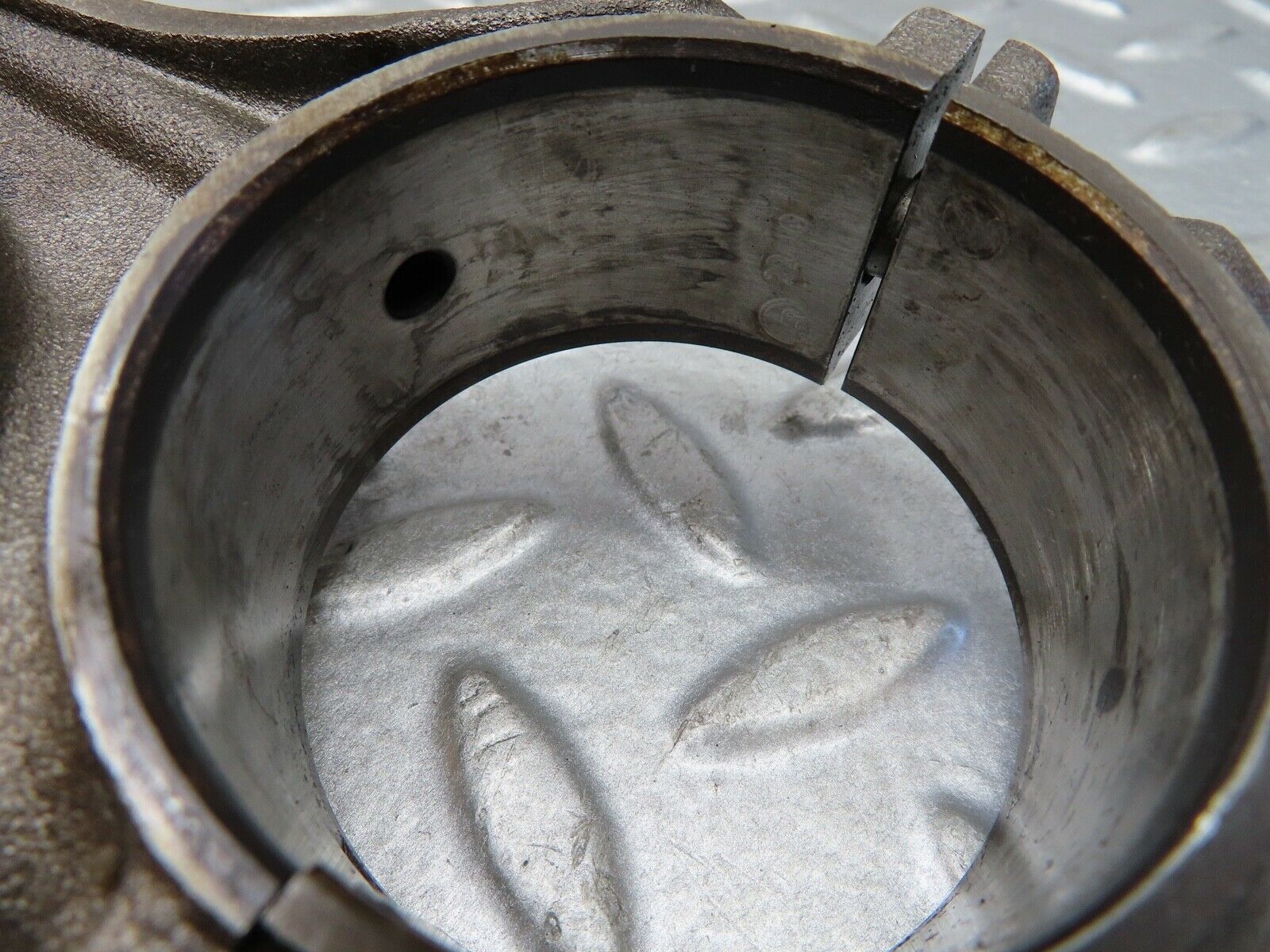 18776 Mercedes-Benz W120 W121 Ponton Piston With Connecting Rod 84.96 mm