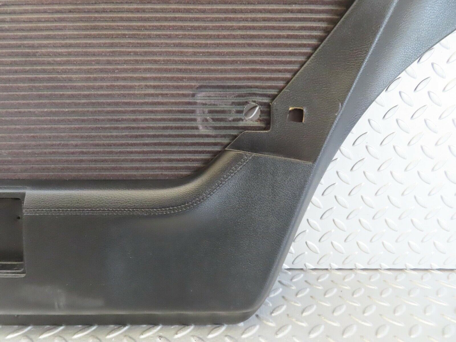 14248 Mercedes-Benz W116 350SE Rear Right Door Card Black 1167370270