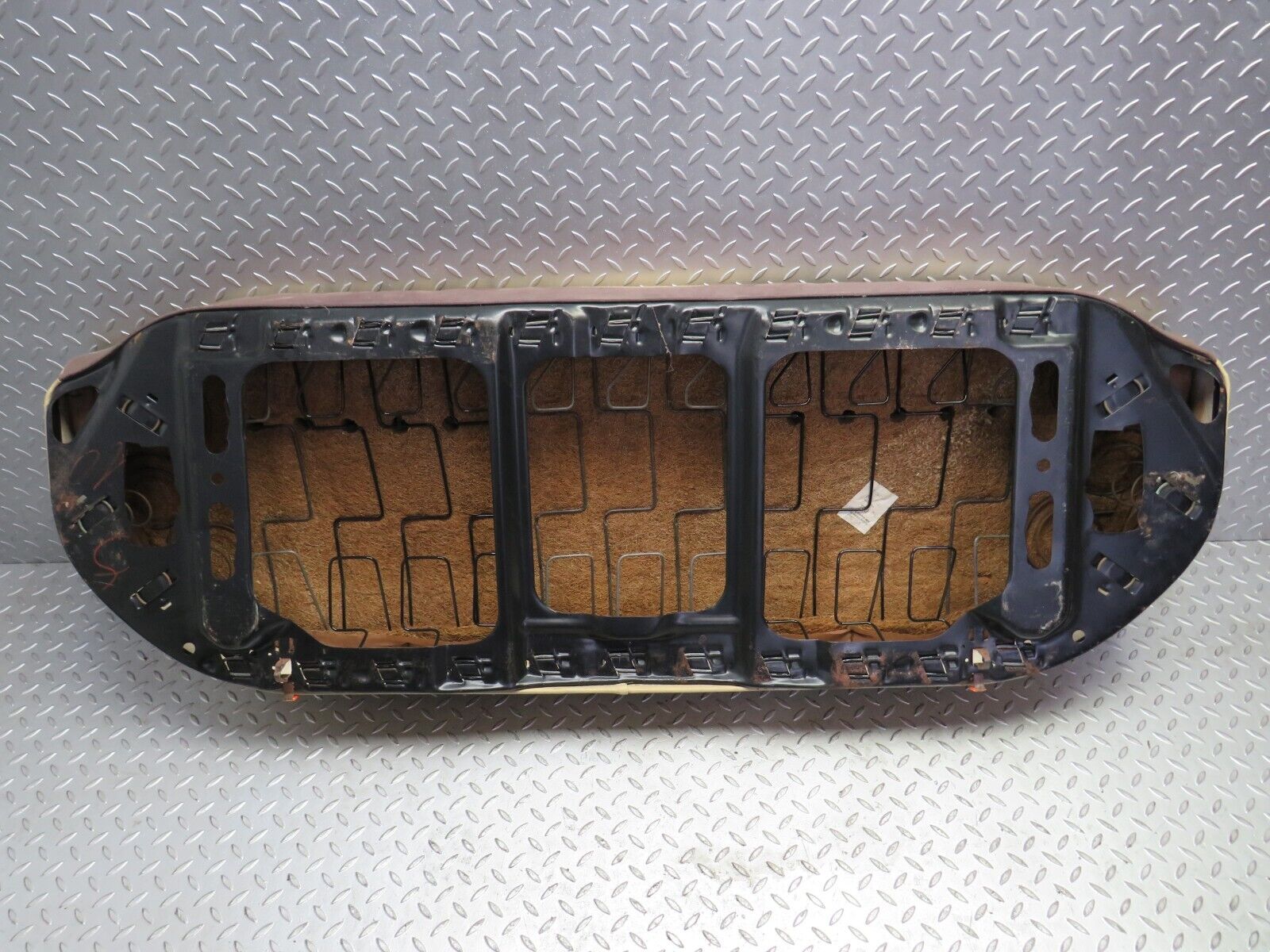 29615 Mercedes-Benz W123 230E Rear Seat Beige