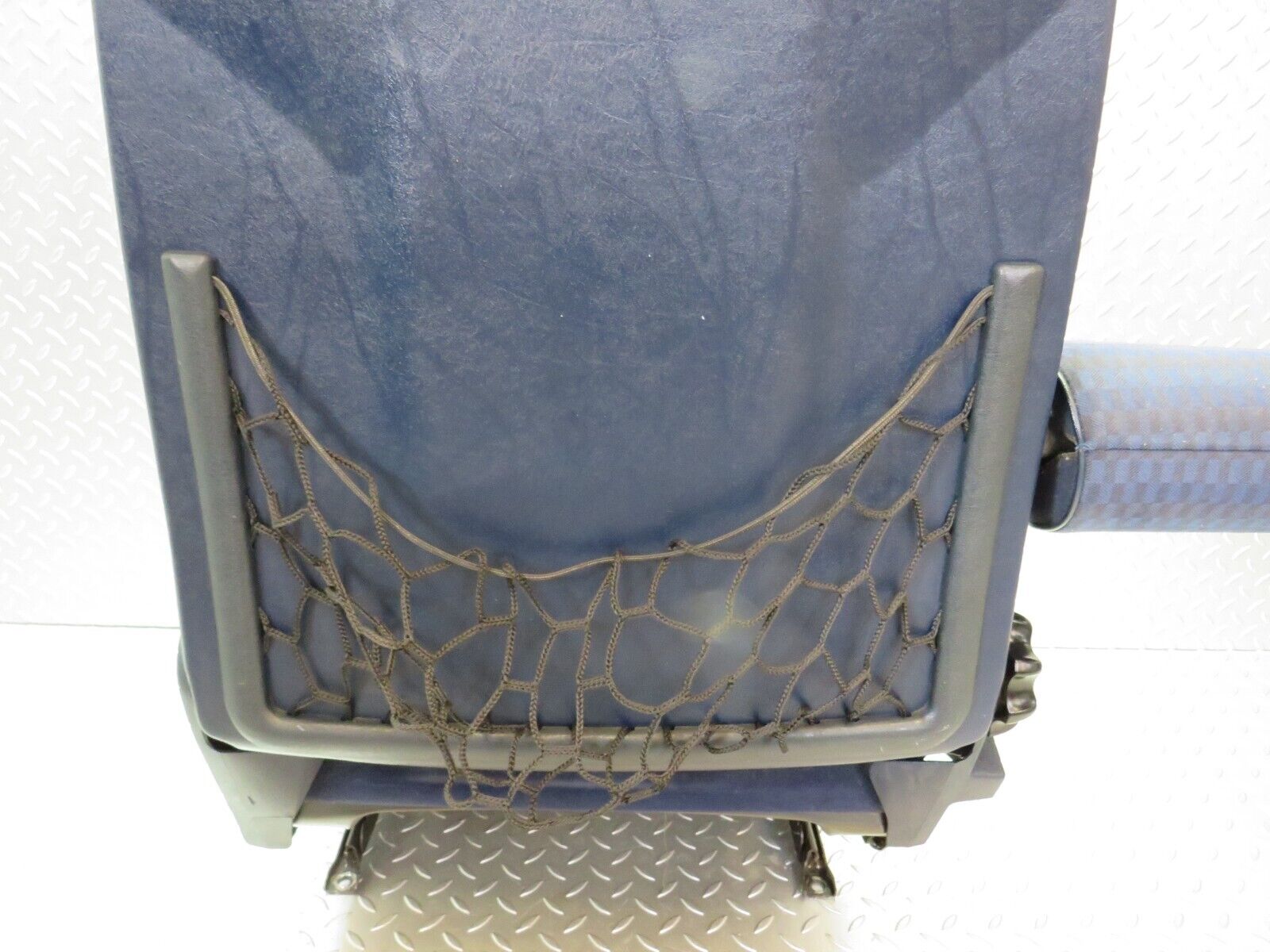 25270 Mercedes-Benz W201 190D Front Left Passenger Seat Blue