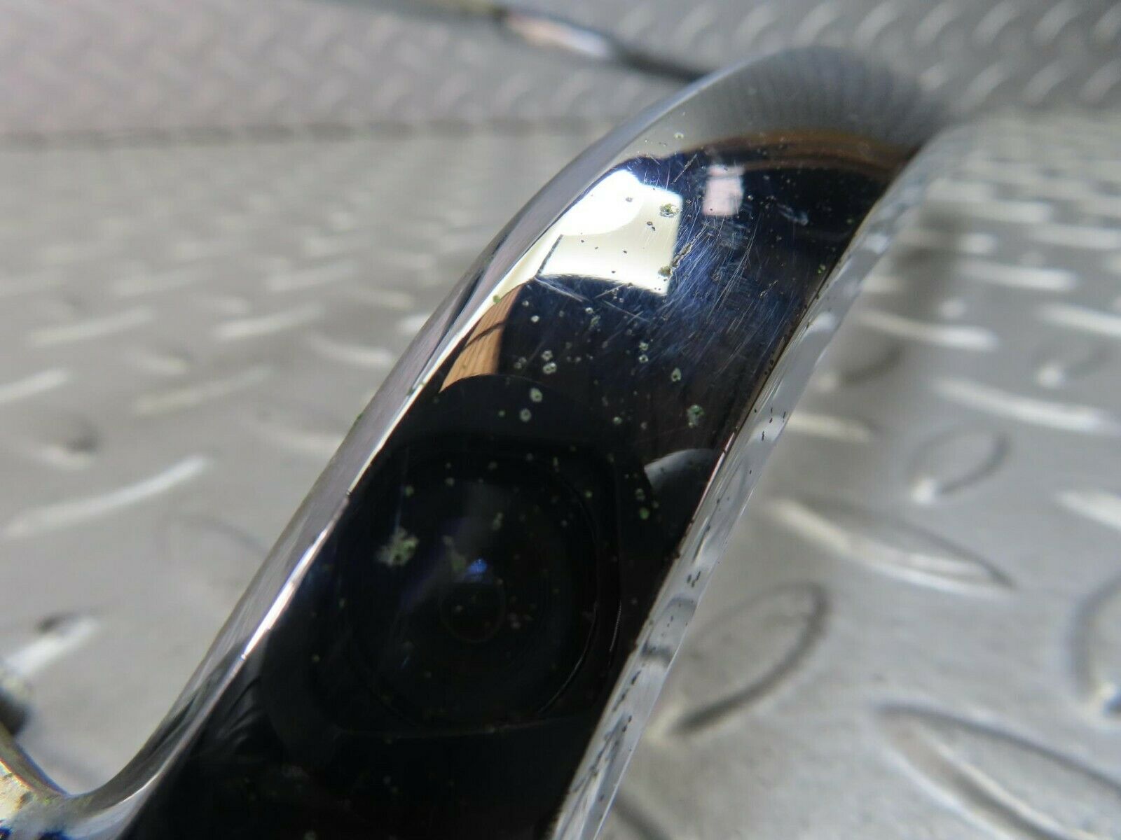 8811 Mercedes-Benz W108 Tail Light Chrome Frame Left 1088260159