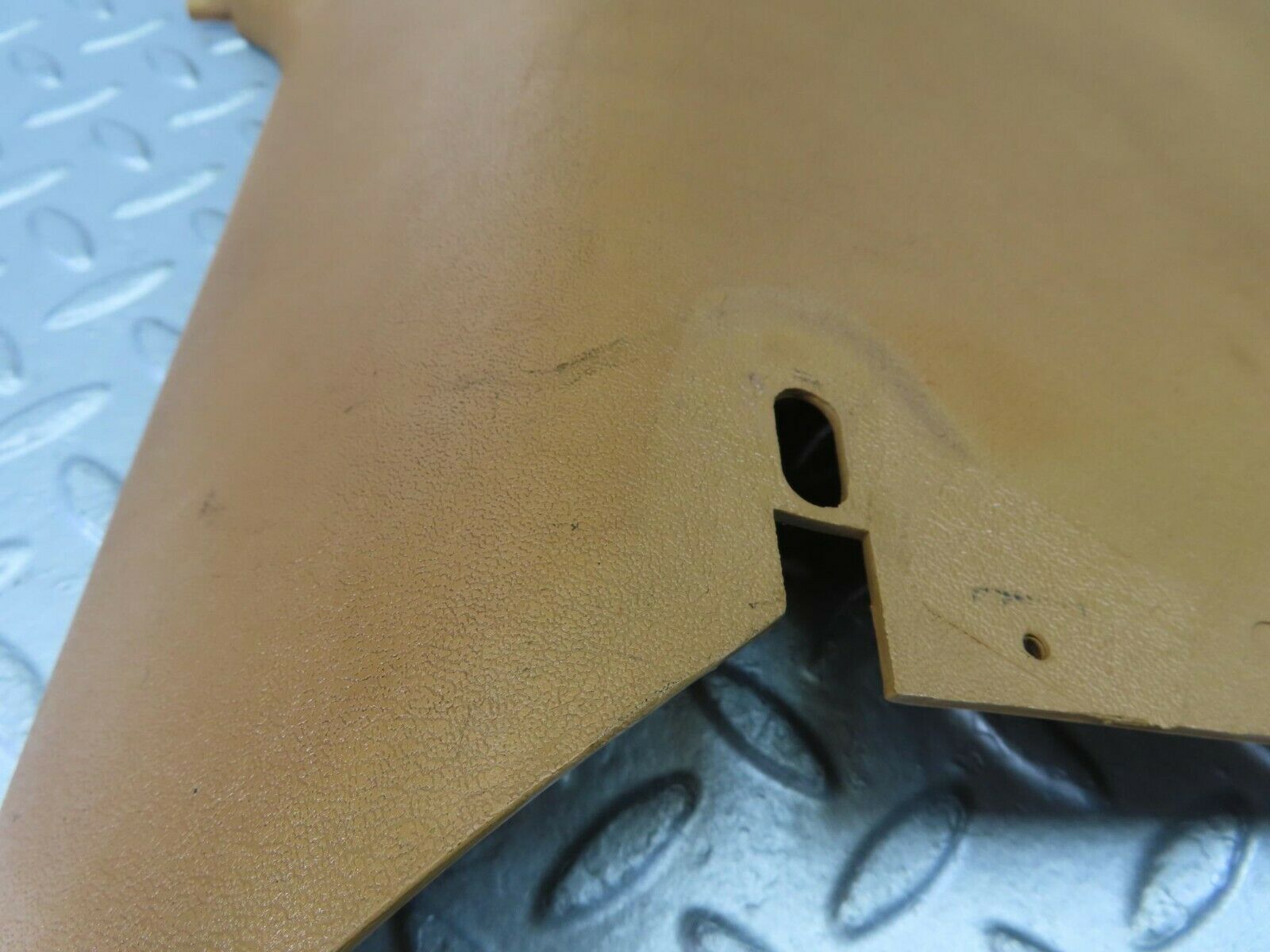 9931 Mercedes-Benz C123 230CE Coupe Front Right Kick Panel Beige 1236881206