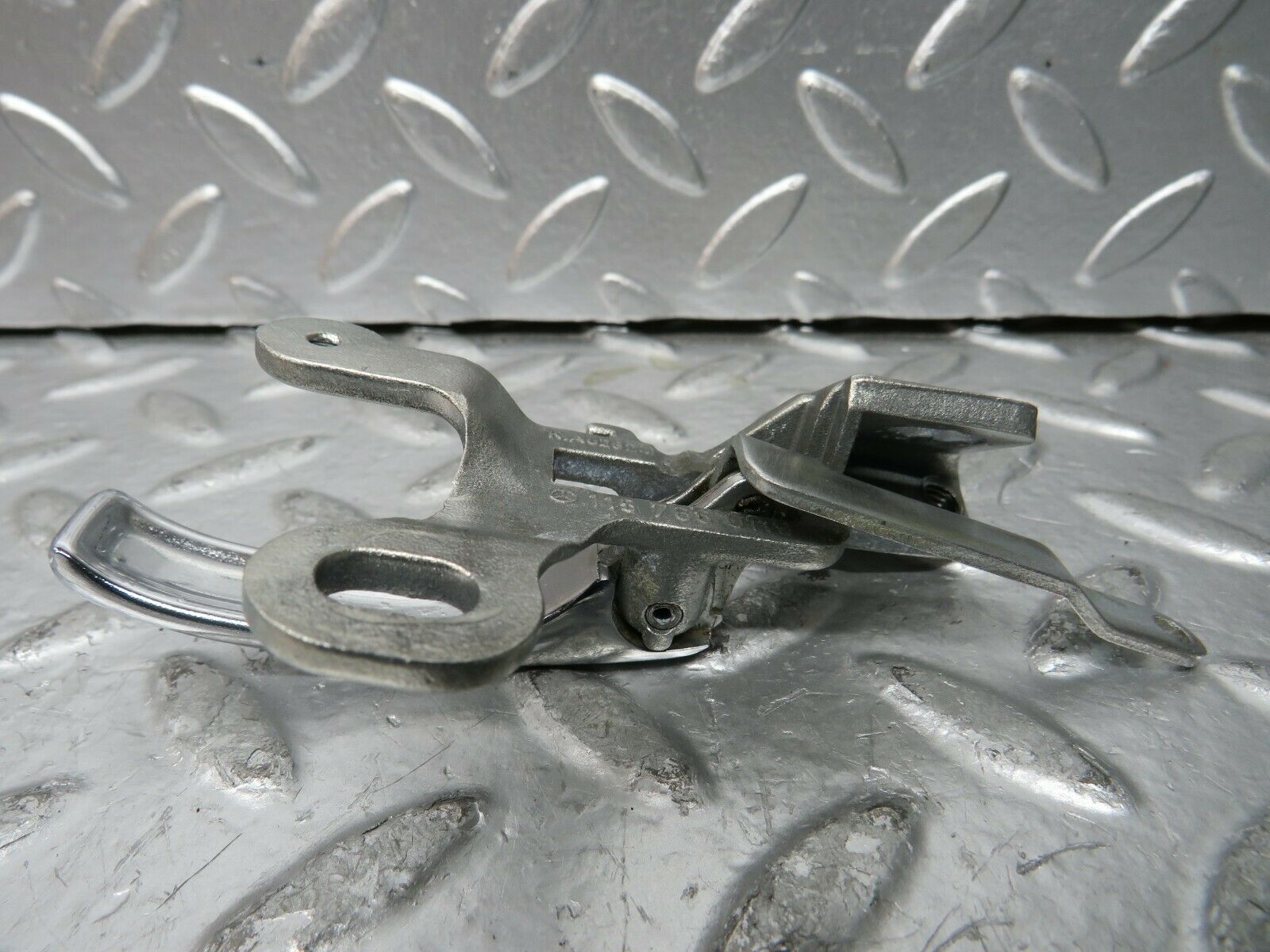 23265 Mercedes-Benz W116 350SE Left Interior Door Handle Chrome 1167660119