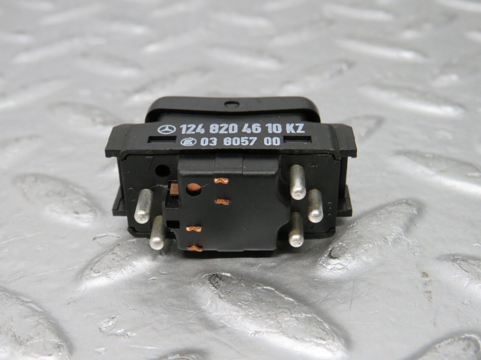 29533 Mercedes-Benz W124 230E Electric Window Switch Left 1248204610