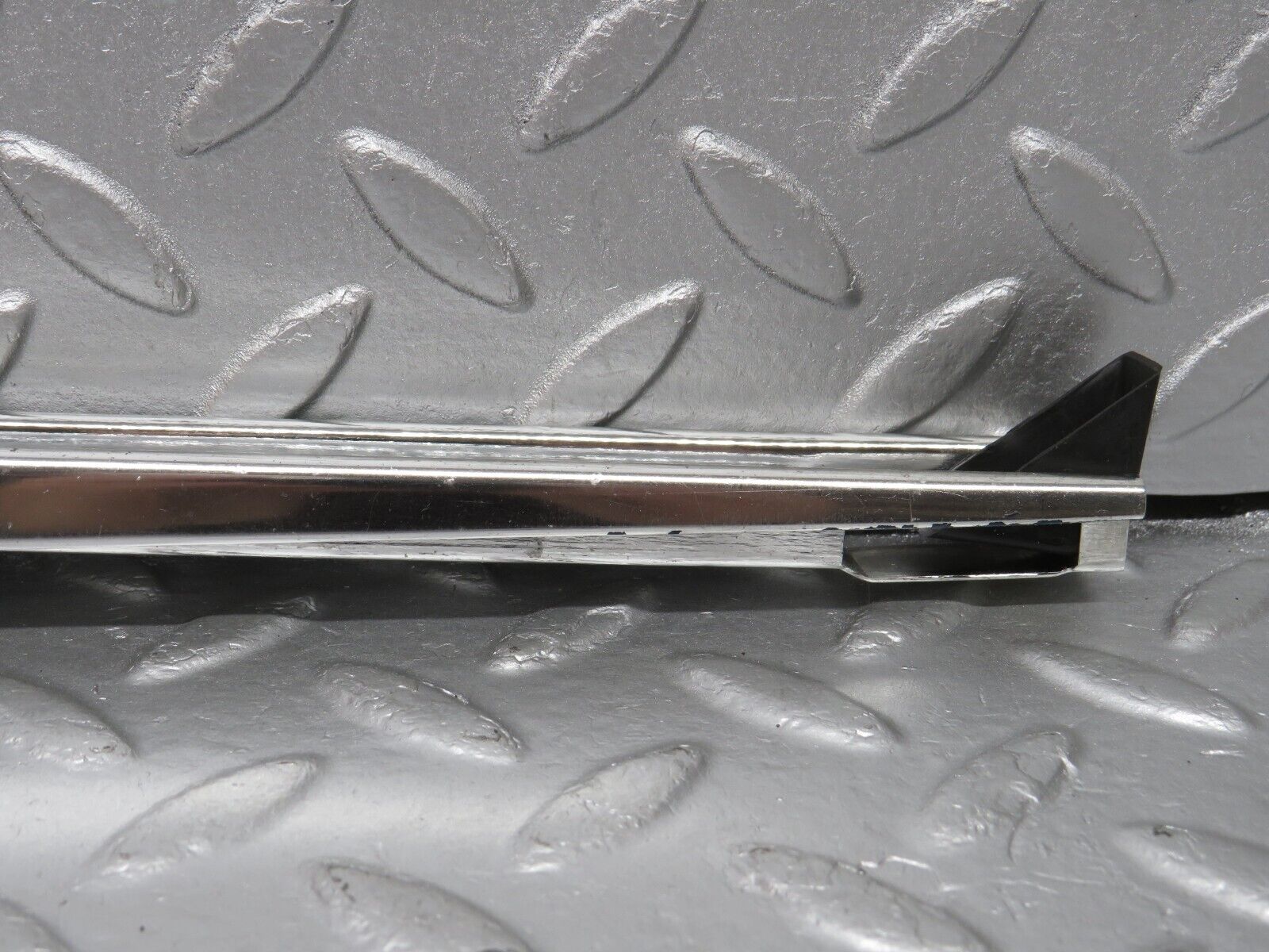 40369 Mercedes-Benz W110 230 Front Left Door Chrome Window Channel