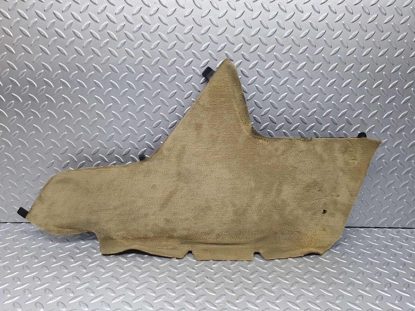 41064 Mercedes-Benz W126 300SE Centre Console Carpet Right Beige 1266831225