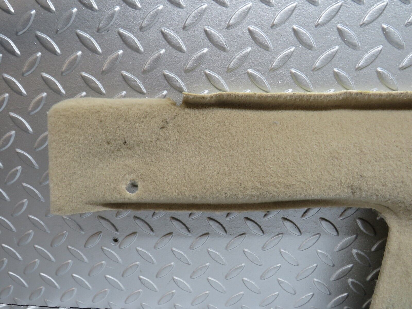 38281 Mercedes-Benz R129 280SL Coupe Boot Rear Carpet Cover Beige 1296940090