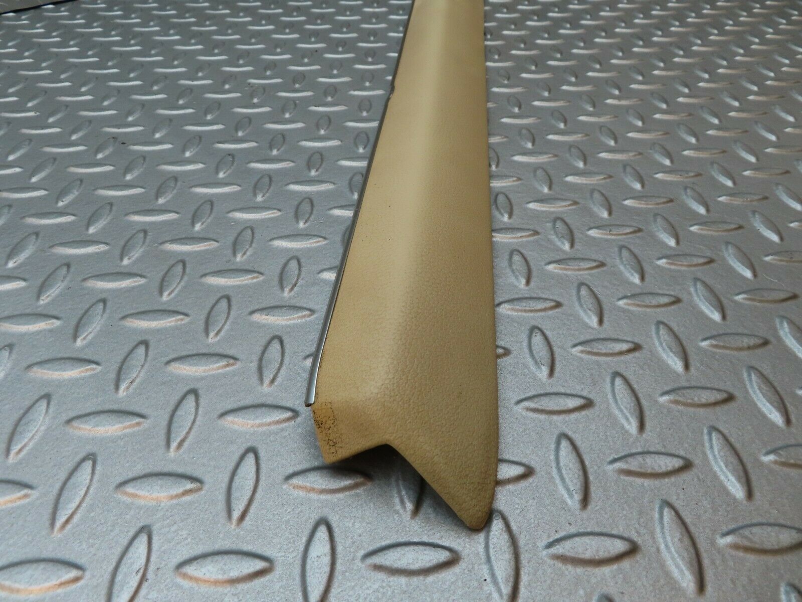 4588 Mercedes-Benz W114 280CE Coupe Door Panel Top Trim Right Beige