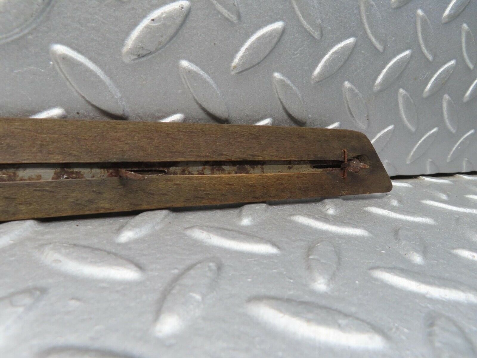 12899 Mercedes-Benz W111 220SE Rear Right Door Card Wood Trim