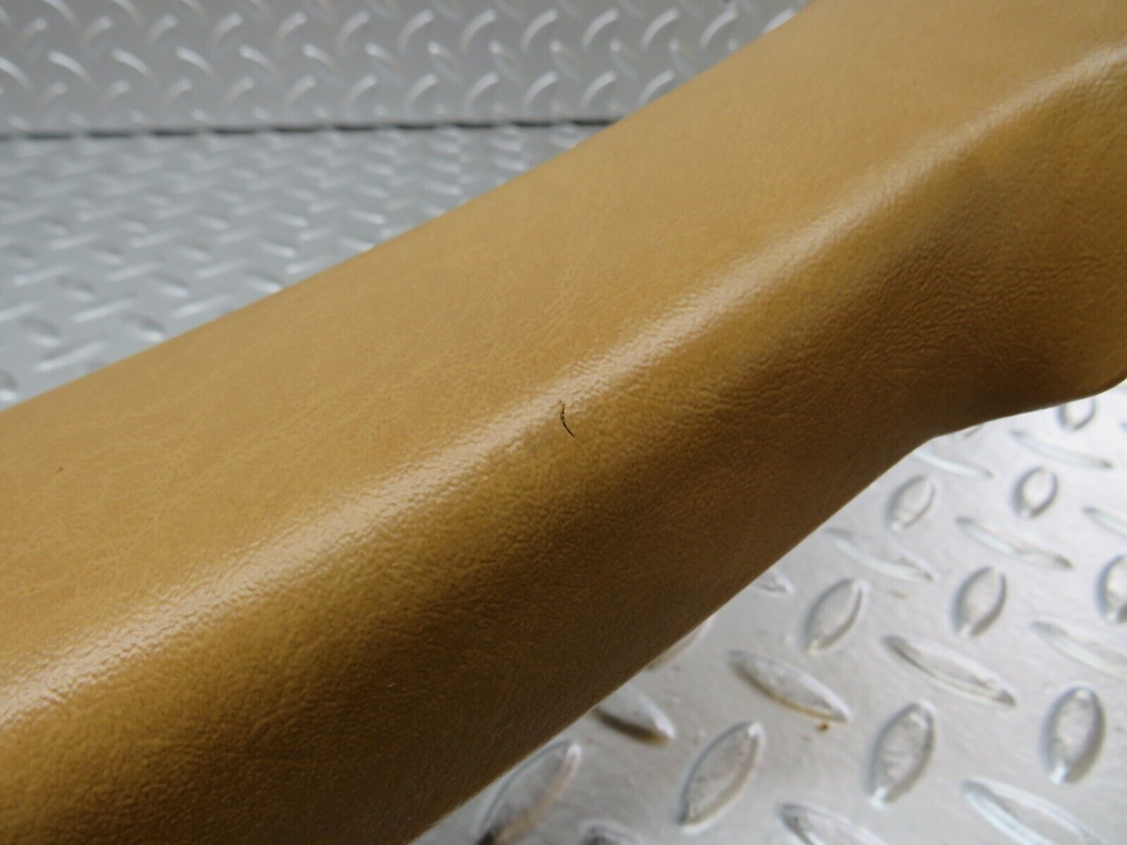 28576 Mercedes-Benz W123 230E B Pillar Cover Left Side Palomino