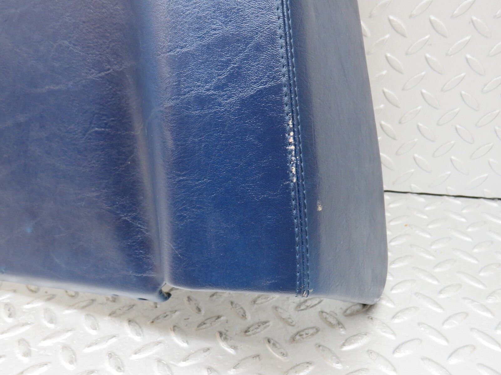 36834 Mercedes-Benz R129 300SL-24 Front Left Seat Back Cover Blue 1299140123