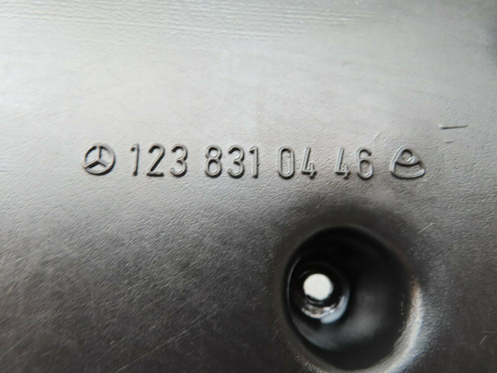 4321 Mercedes-Benz W123 230E Air Duct Heater Ventilation Left 1238310446