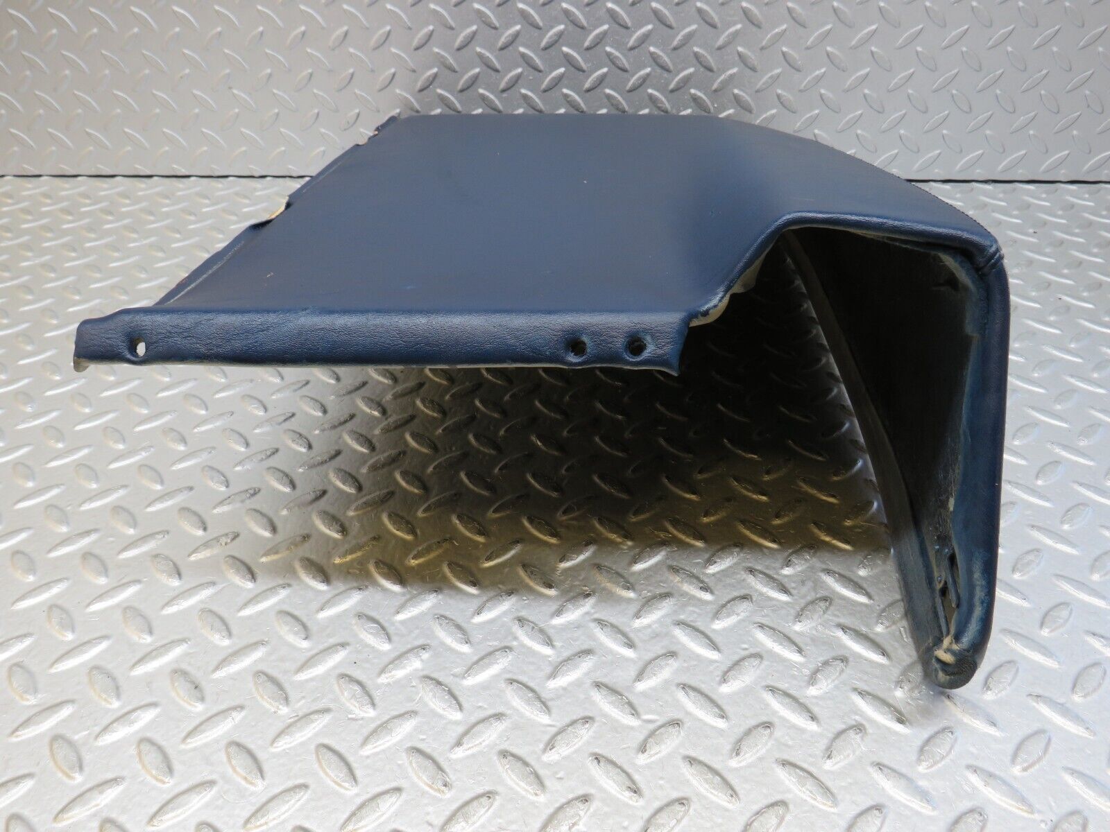 36834 Mercedes-Benz R129 300SL-24 Front Left Seat Back Cover Blue 1299140123