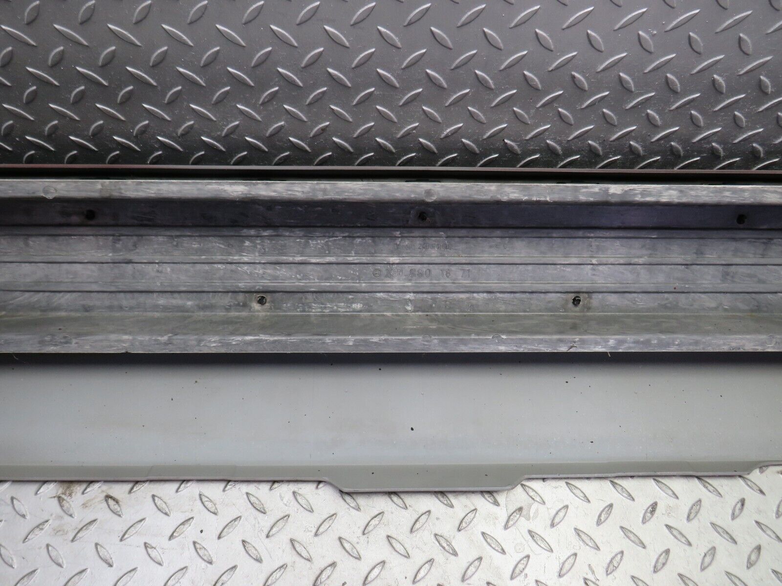 36604 Mercedes-Benz W201 190E 2.0L Rear Bumper 2018801871 2018851625