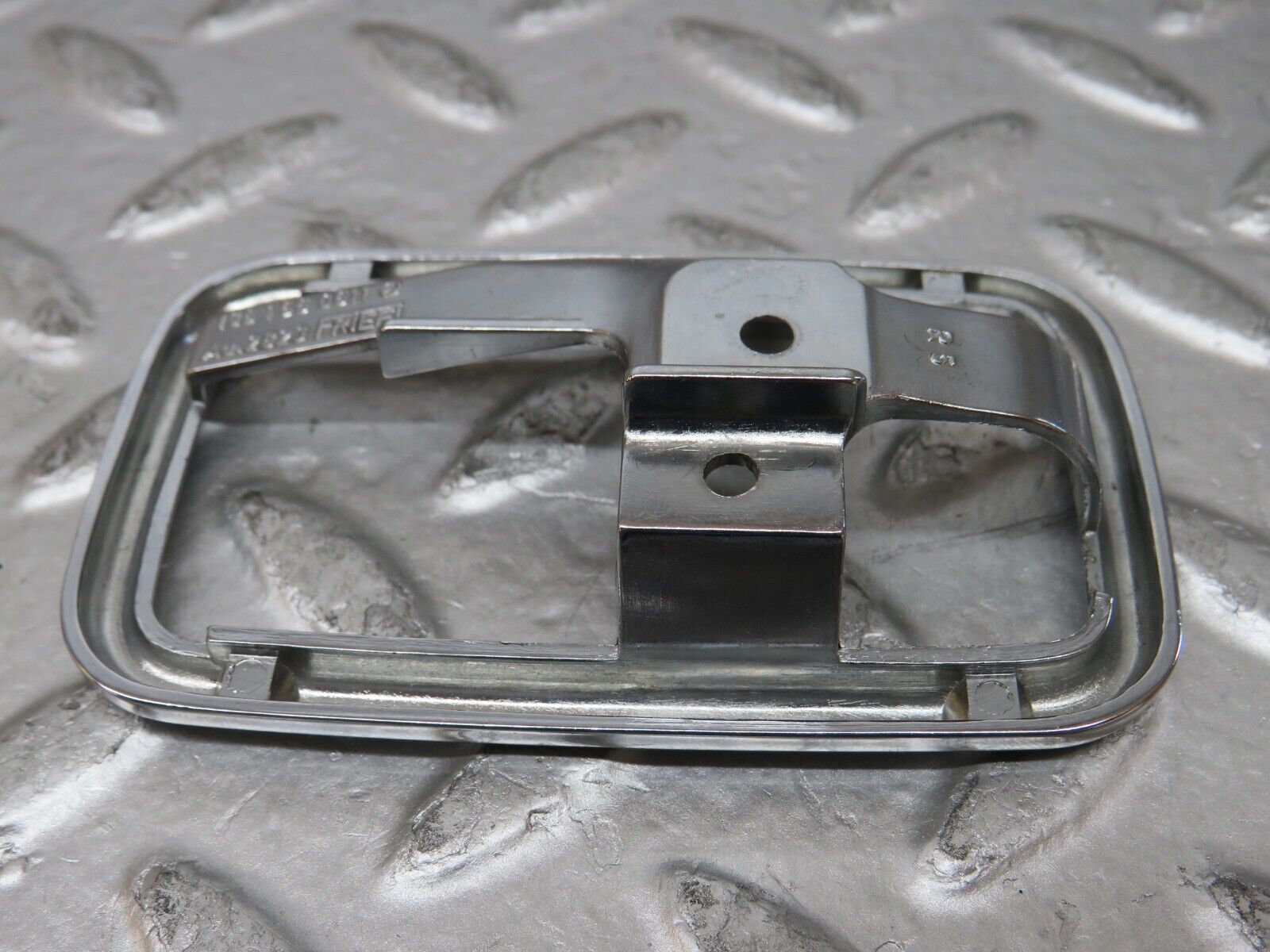 26797 Mercedes-Benz W123 240D Chrome Frame For Door Opener Right 1087660611