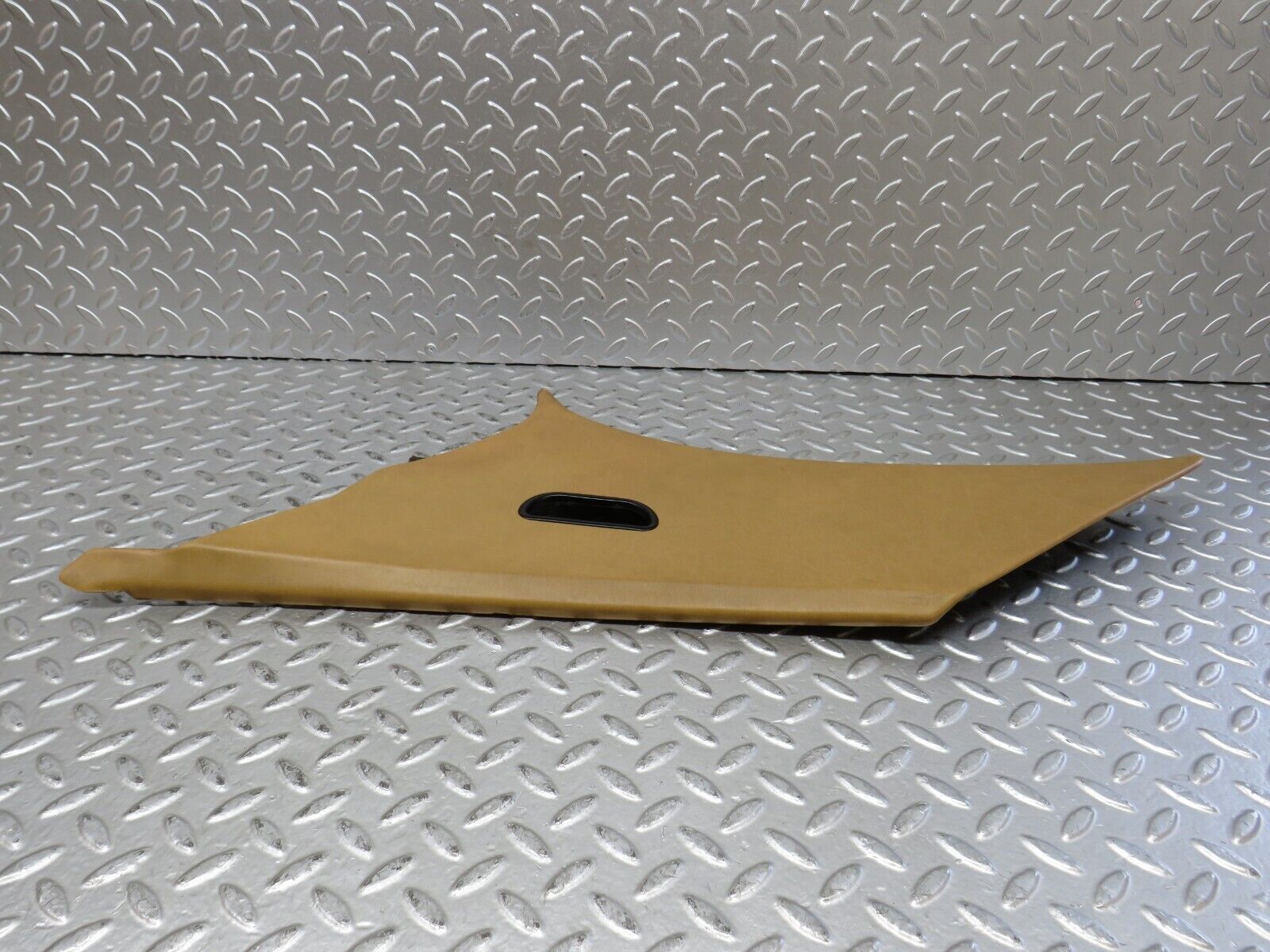 28561 Mercedes-Benz W123 230E C Pillar Panel Right Side Palomino 1236900425