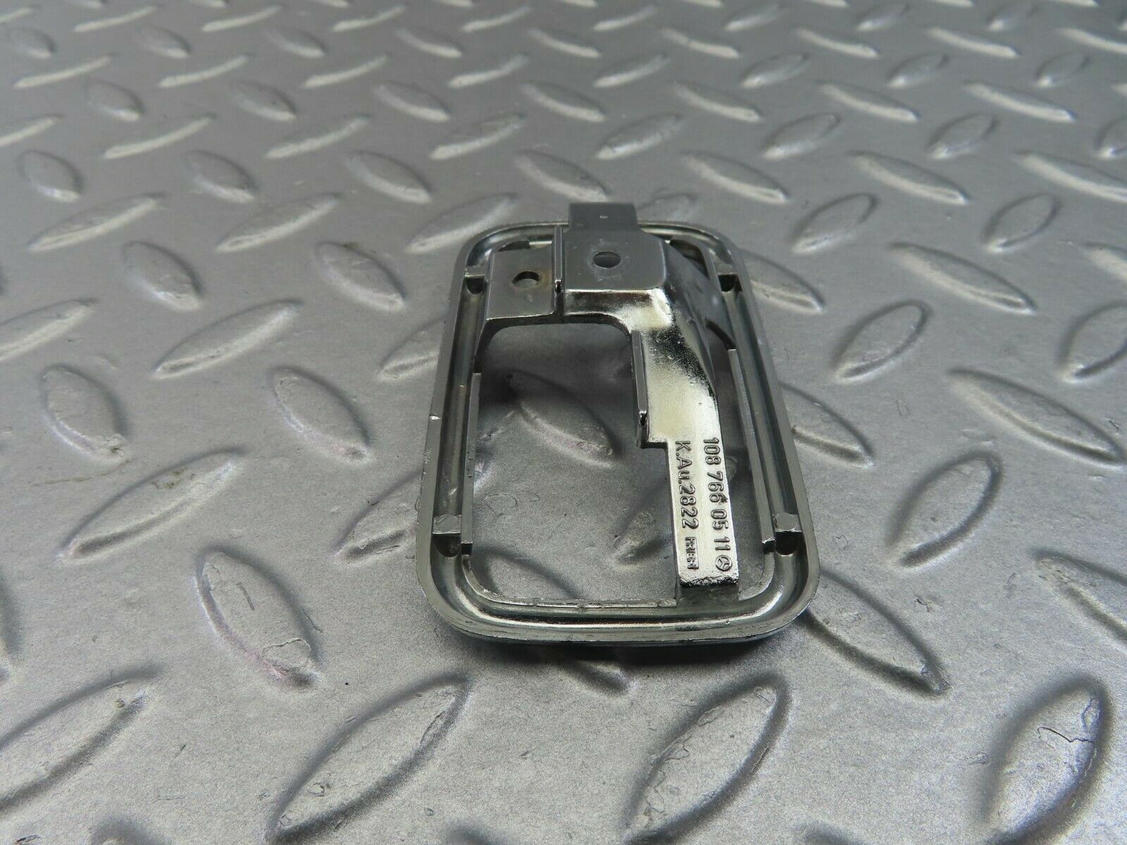 8885 Mercedes-Benz W108 Chrome Frame For Door Opener Left 1087660511