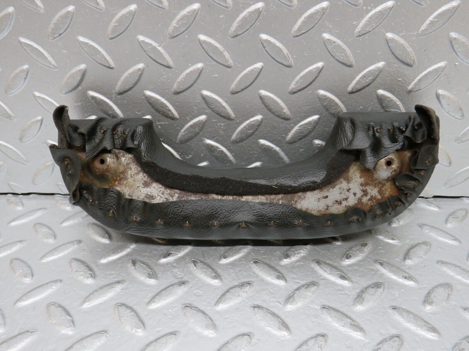 0188 Mercedes-Benz W120 Ponton Arm Rest Top Pad Black