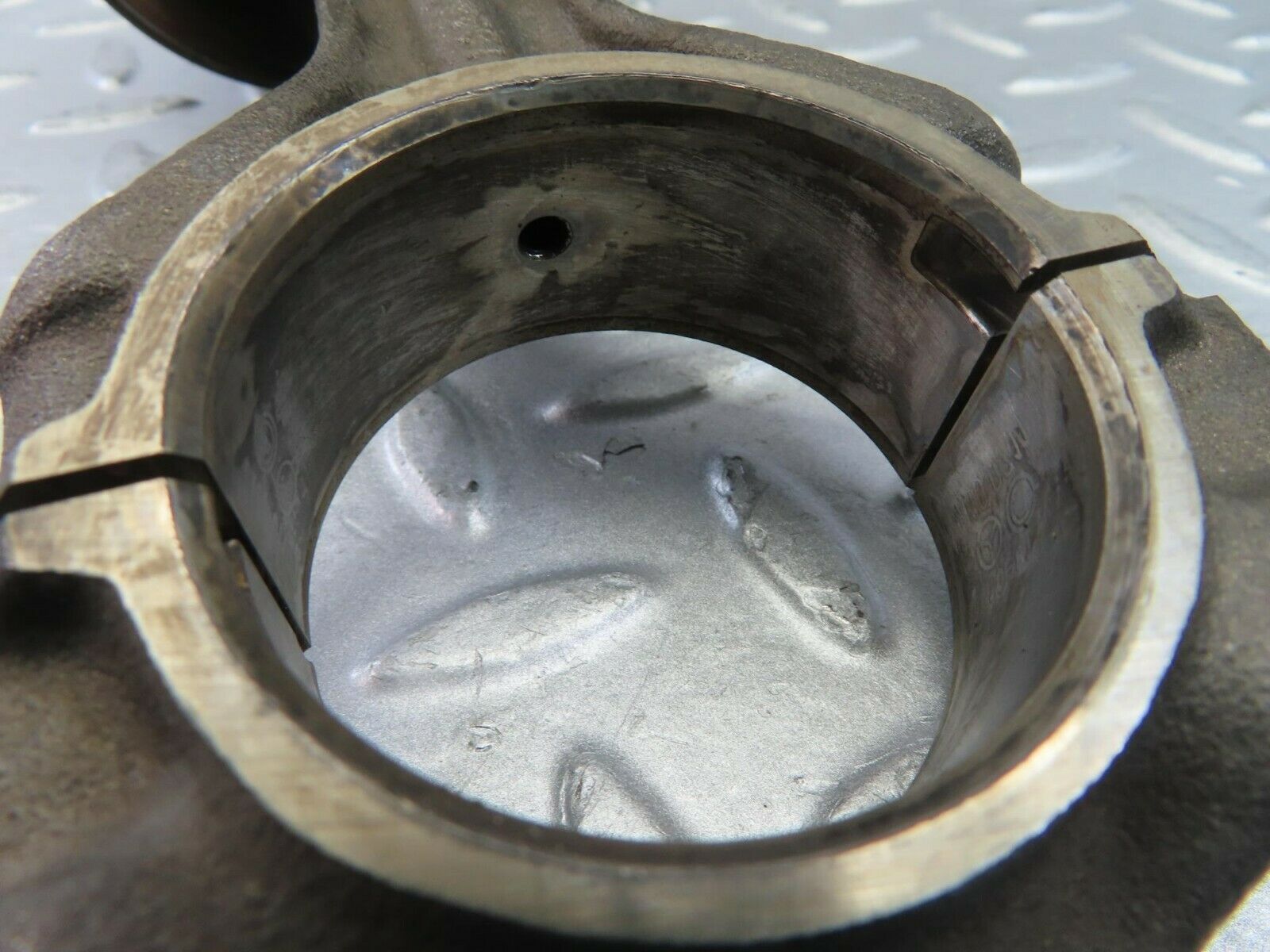 10137 Mercedes-Benz C123 230CE Coupe Piston With Connecting Rod 95.475 mm