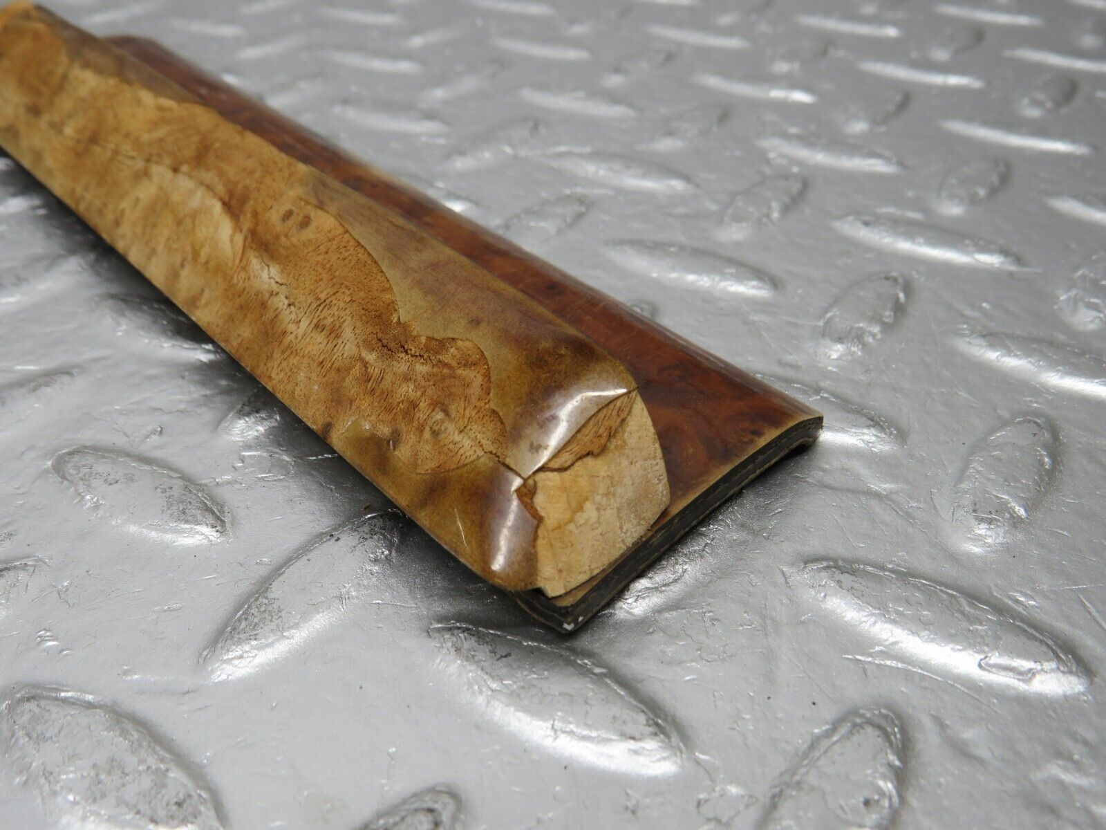 34359 Mercedes-Benz C126 380SEC Coupe Centre Console Ashtray Wood Finish