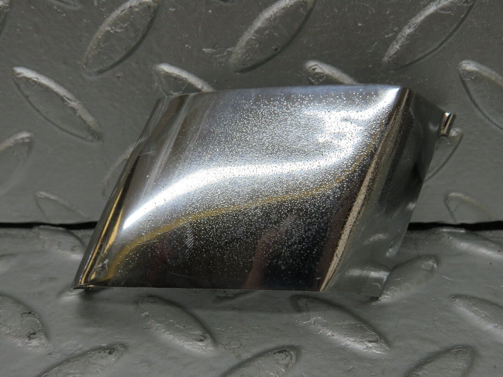 34429 Mercedes-Benz C126 380SEC Coupe Front Bumper Cover Chrome Pair