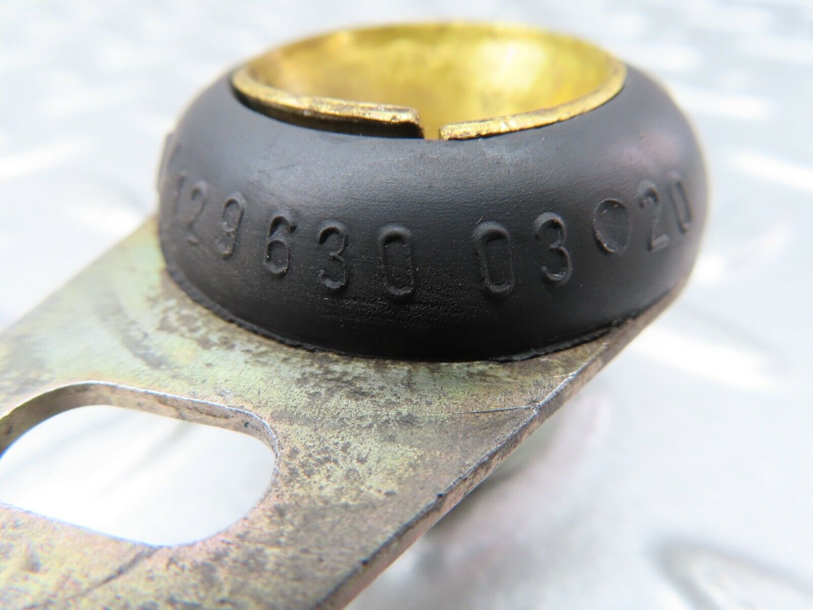 17297 Mercedes-Benz R129 300SL Coupe Roof Lock Latch 1296300320