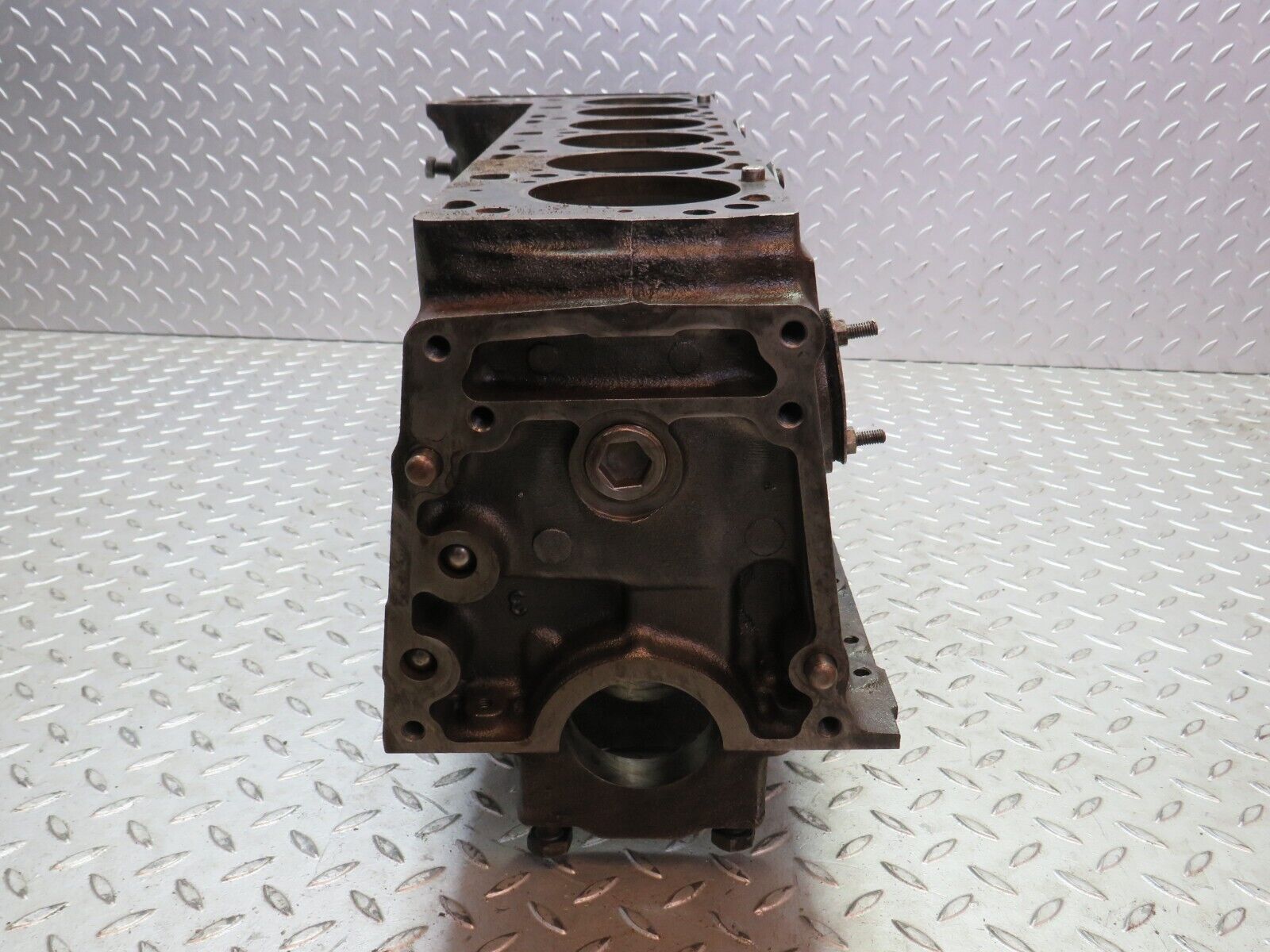 28170 Mercedes-Benz W123 280E Engine Block 1100111101 M110.984