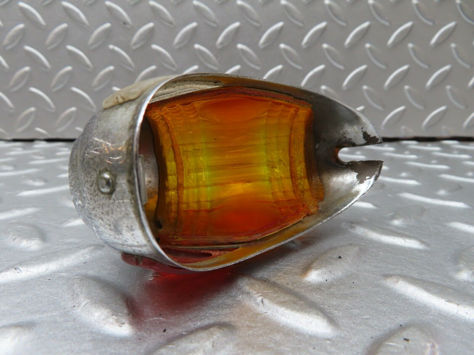 18662 Mercedes-Benz W120 W121 Ponton Front Left Wing Indicator Lens K23239